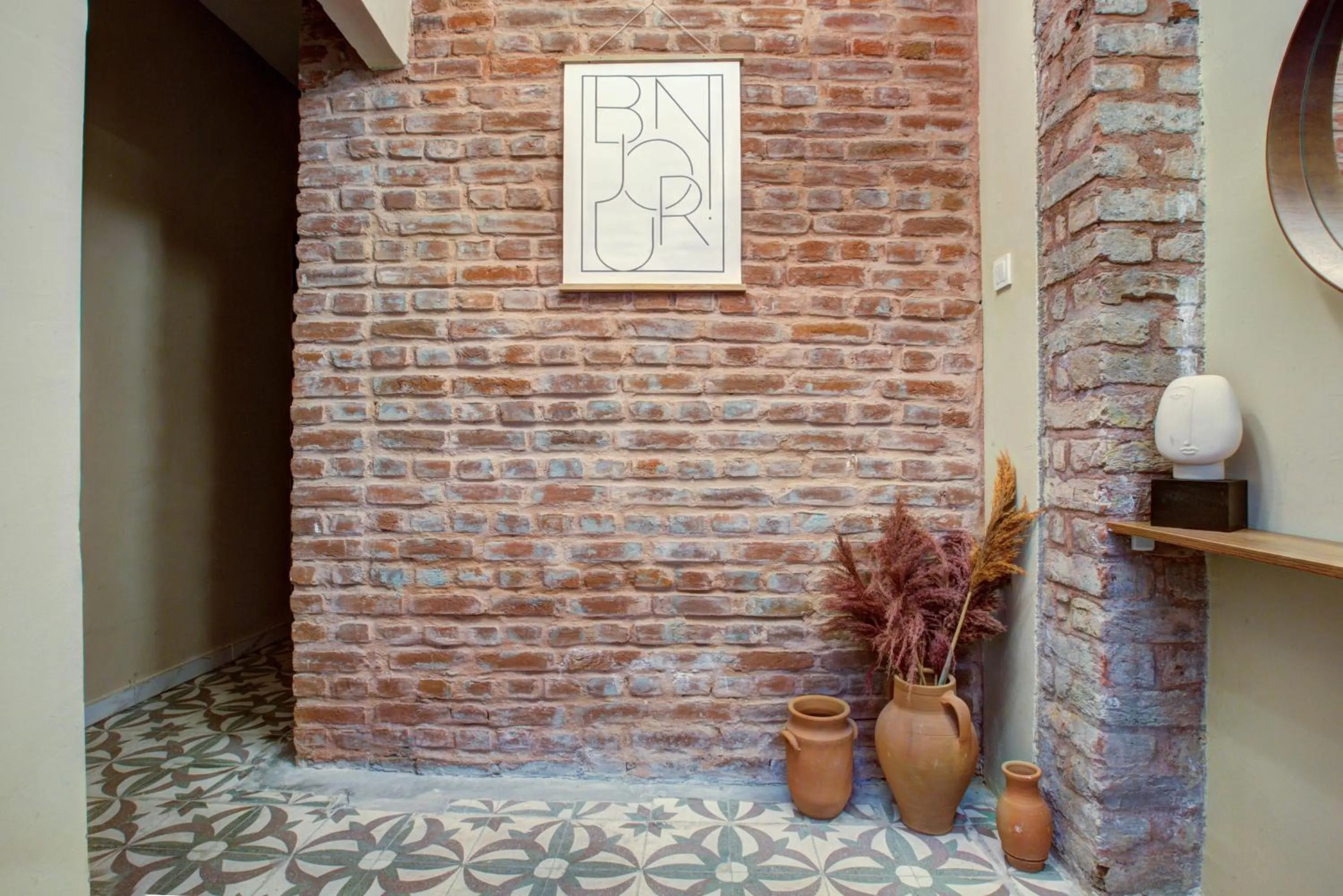 On site in Maravilloso Hotel Pera