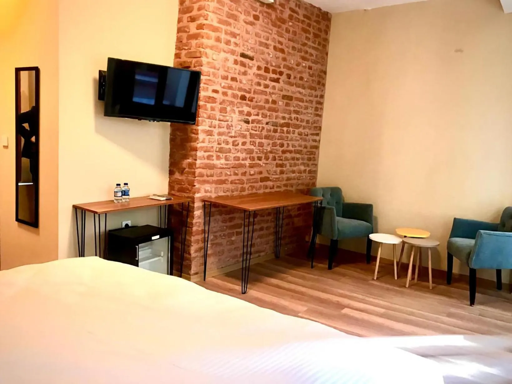 Bed in Maravilloso Hotel Pera