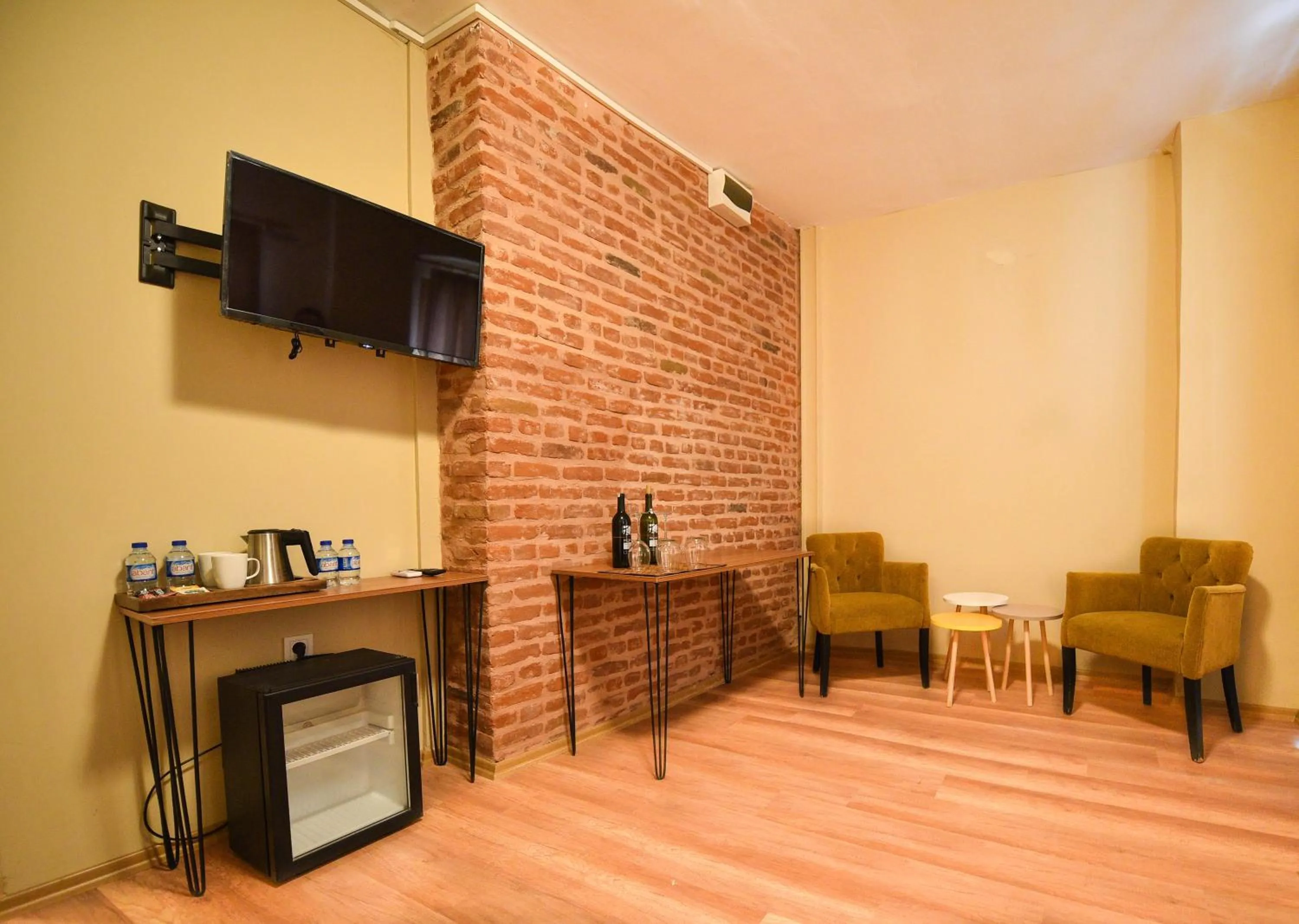 Bed in Maravilloso Hotel Pera