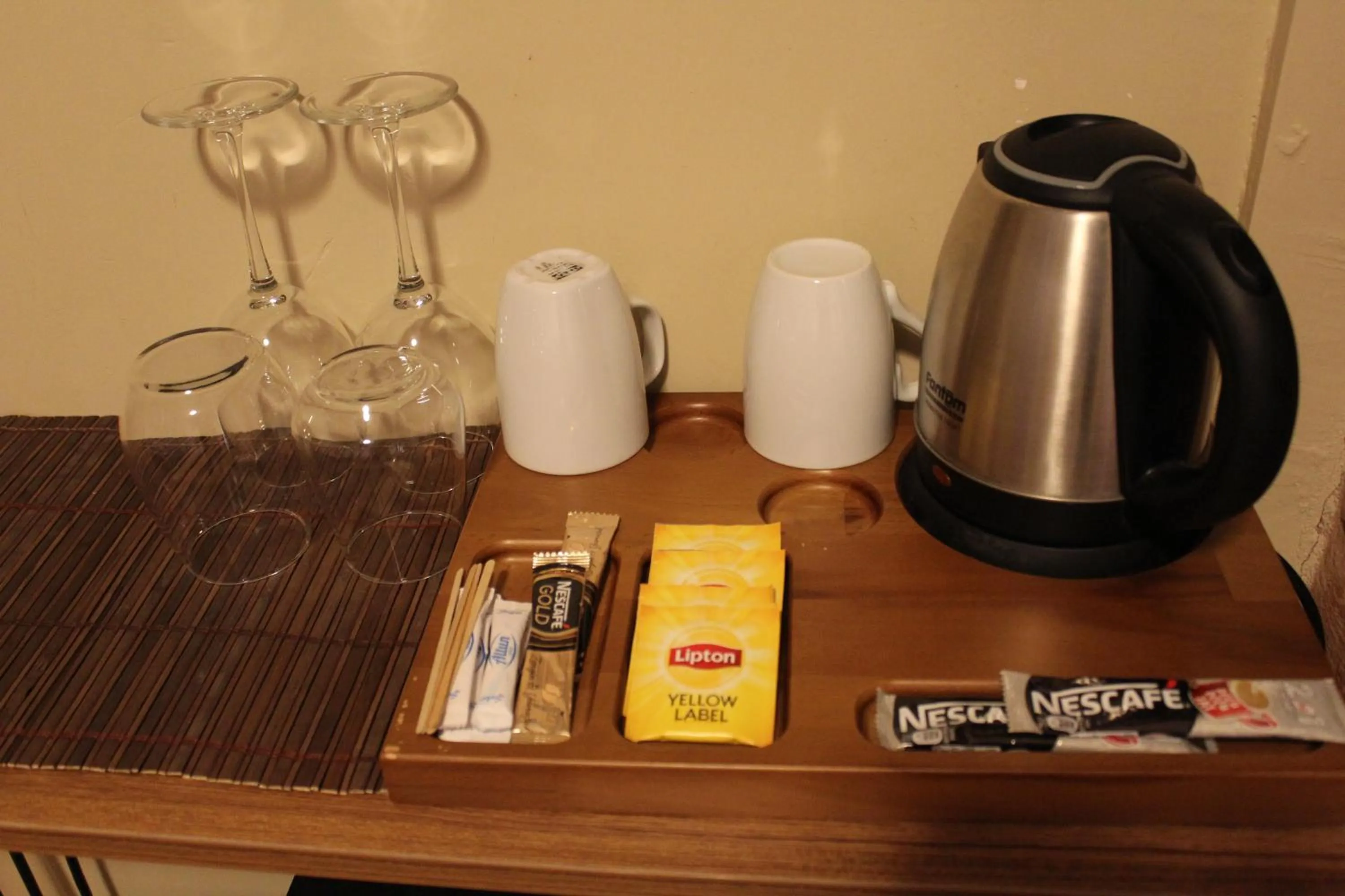 Coffee/tea facilities in Maravilloso Hotel Pera