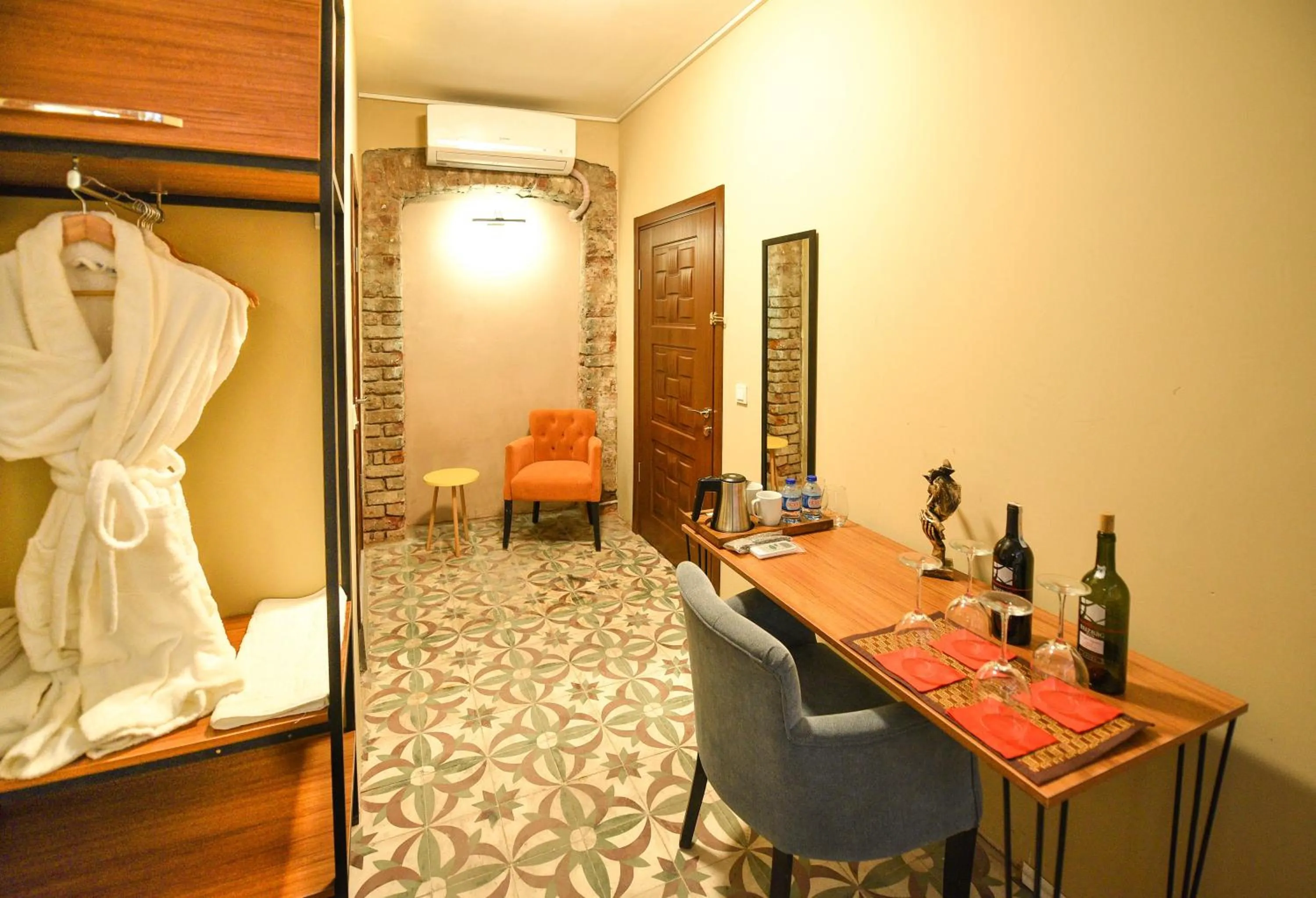 Bed in Maravilloso Hotel Pera