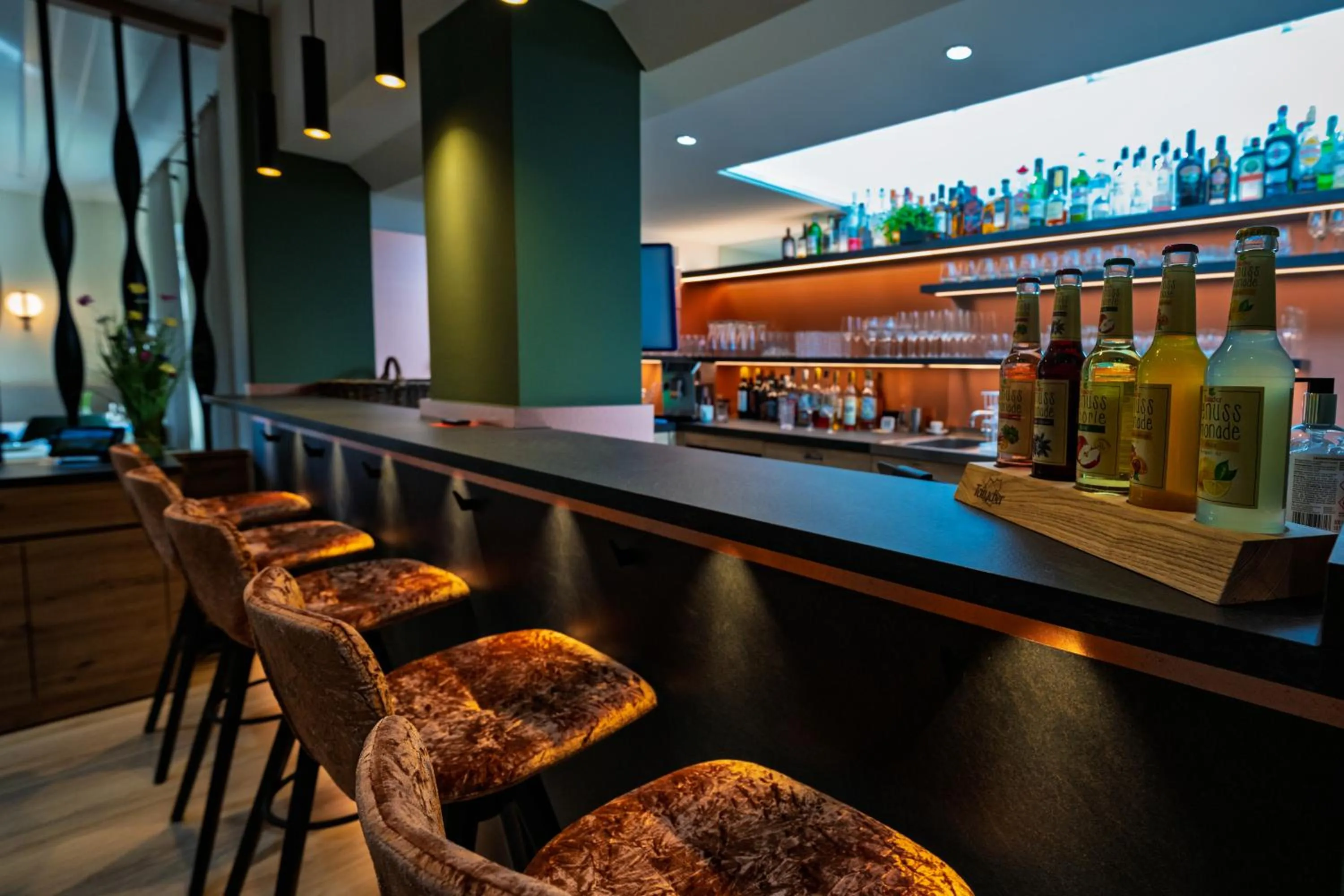 Lounge or bar in Hotel Azenberg