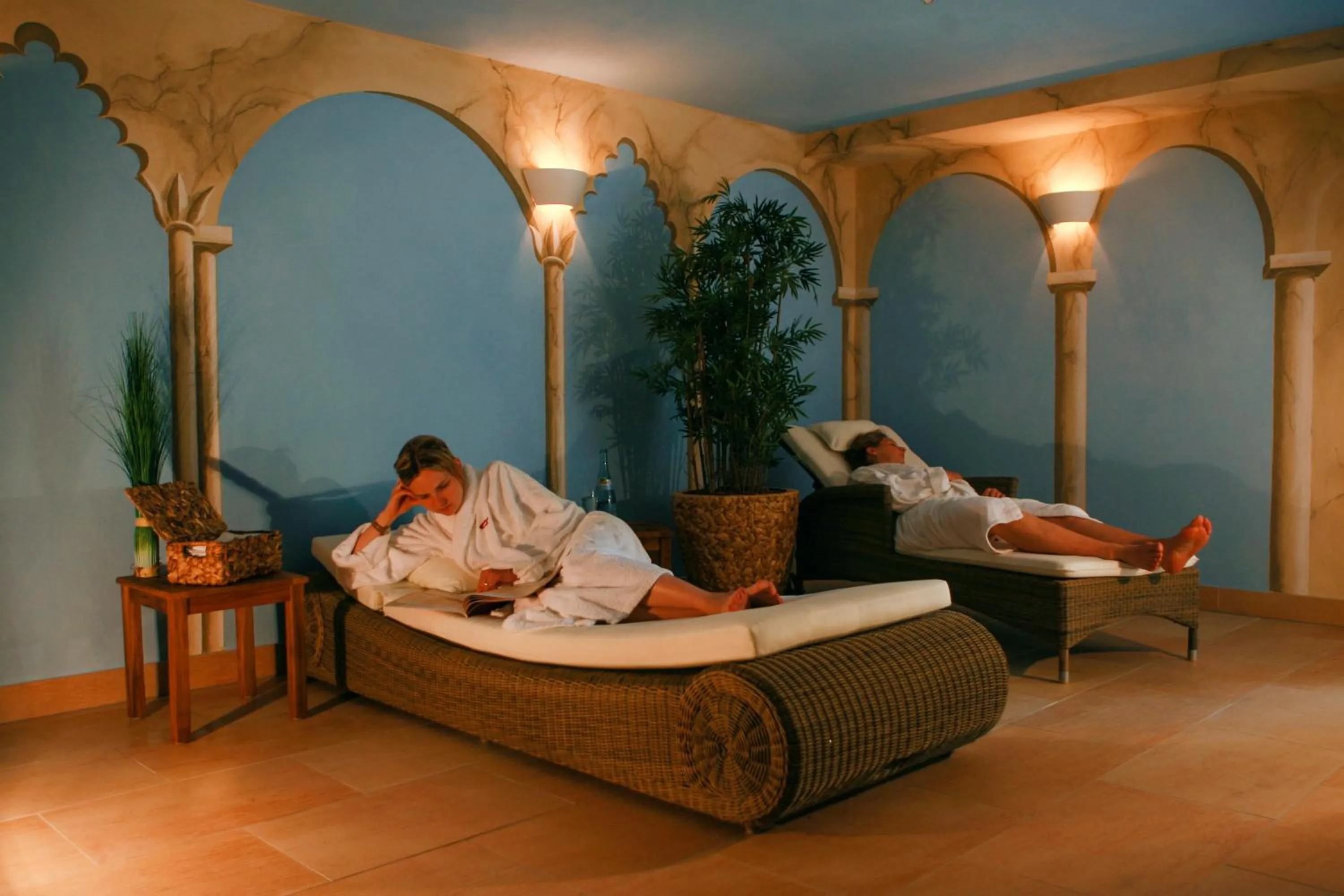 Sauna in Hotel Azenberg