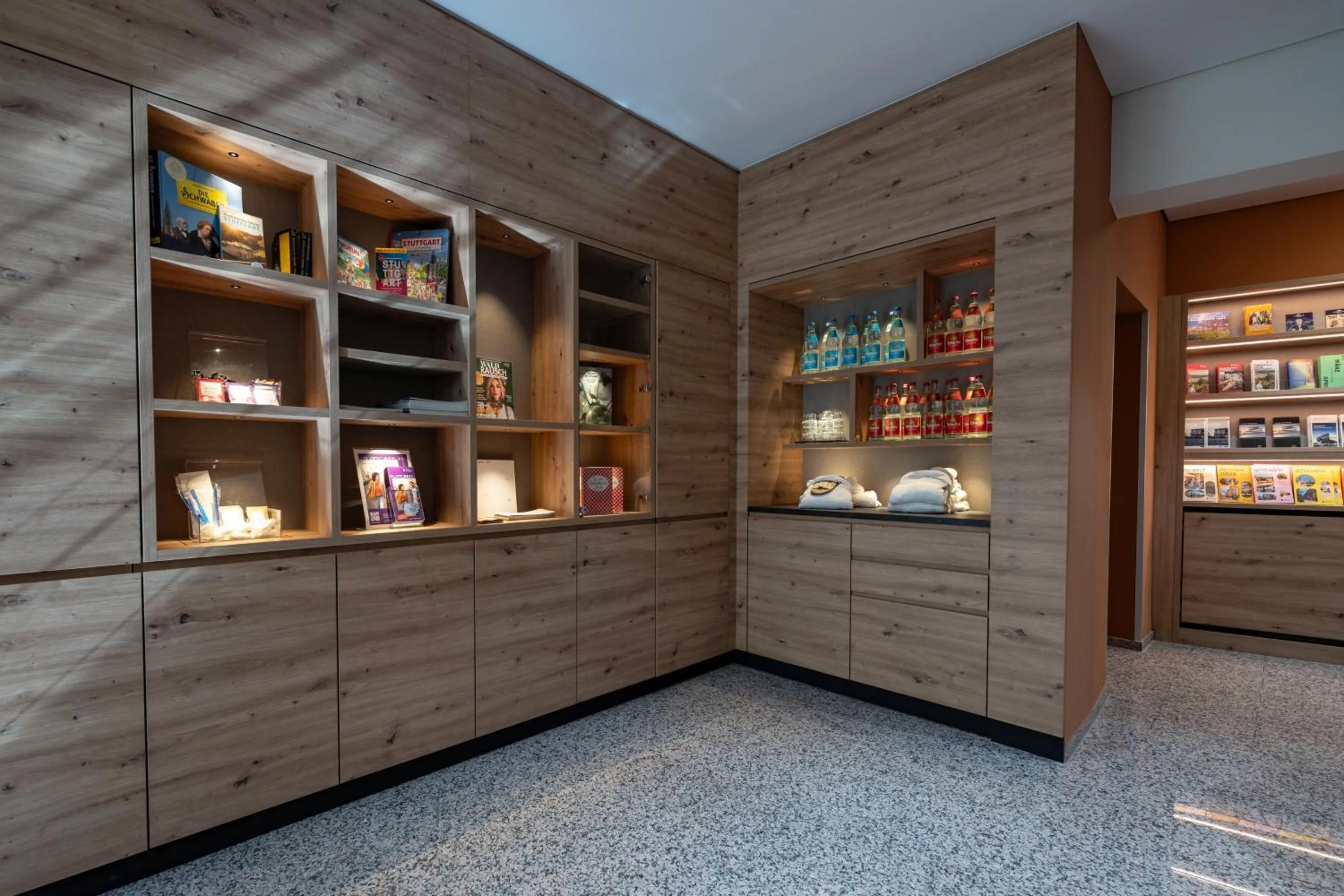 Lobby or reception in Hotel Azenberg