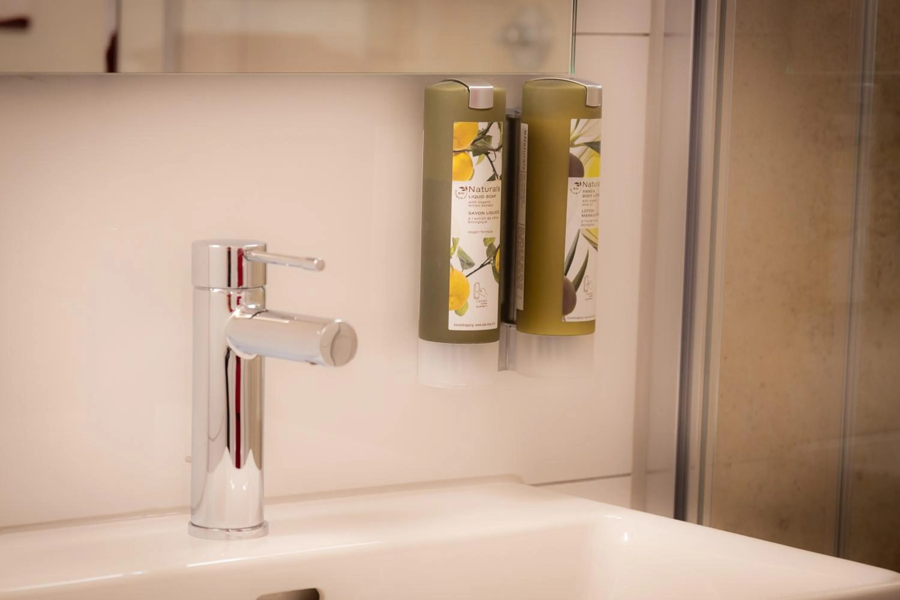 Bathroom in Hotel Azenberg