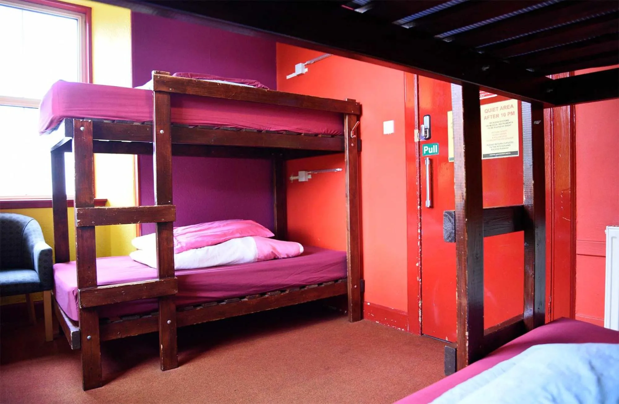 Bed in Portree Independent Hostel