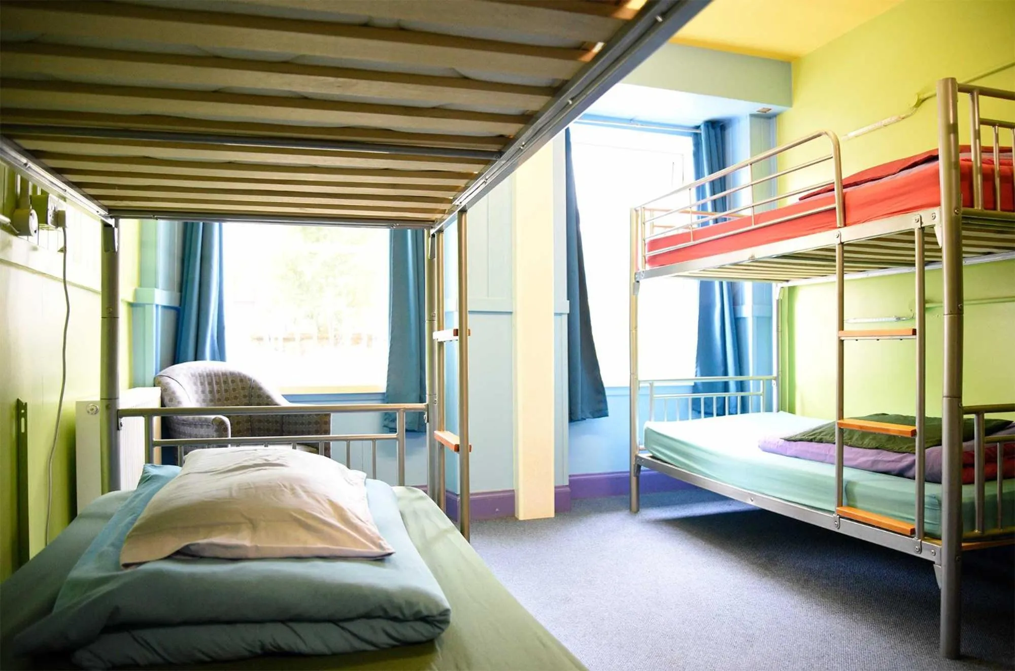 Bed in Portree Independent Hostel