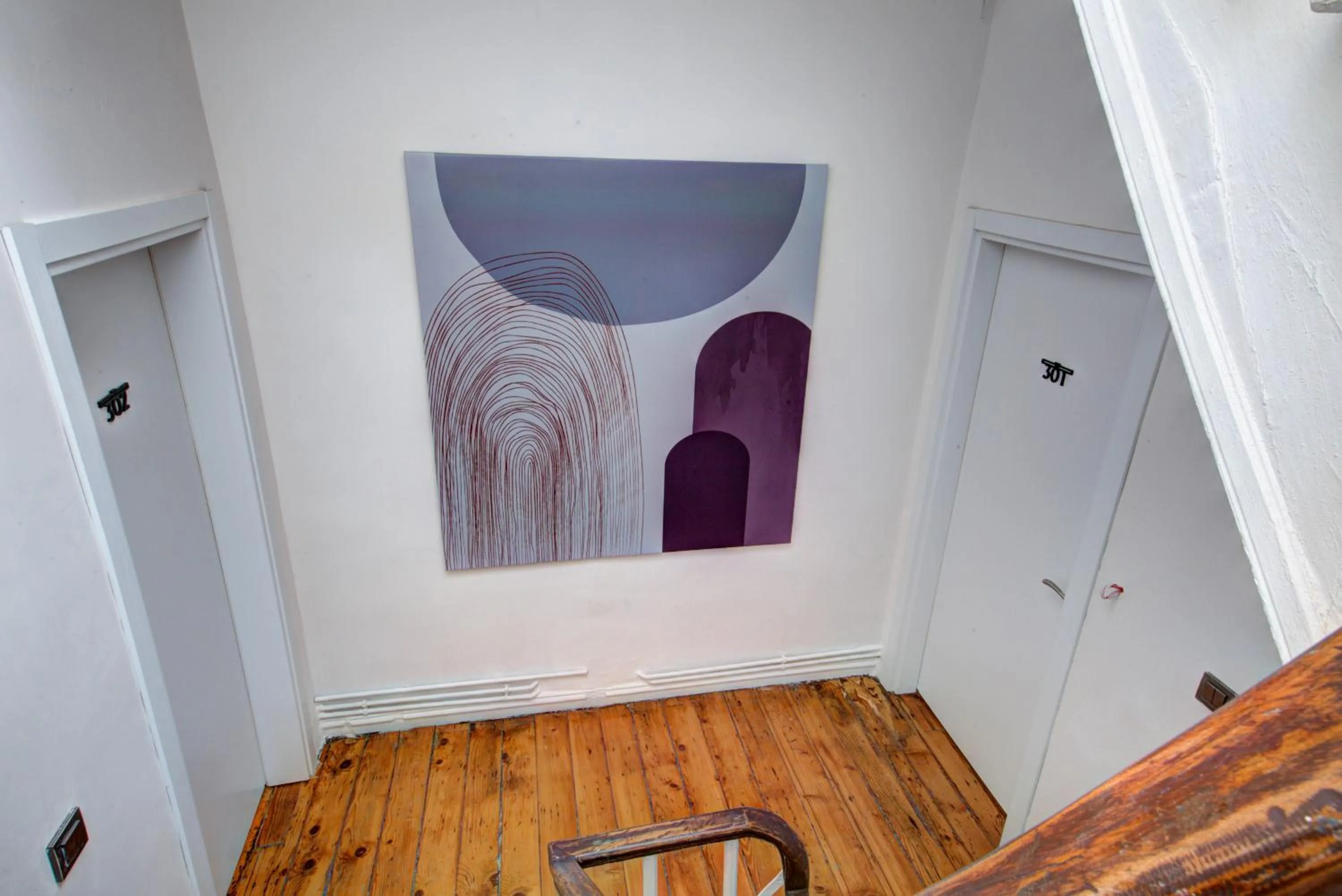 Property building in Maravilloso Hotel Galata