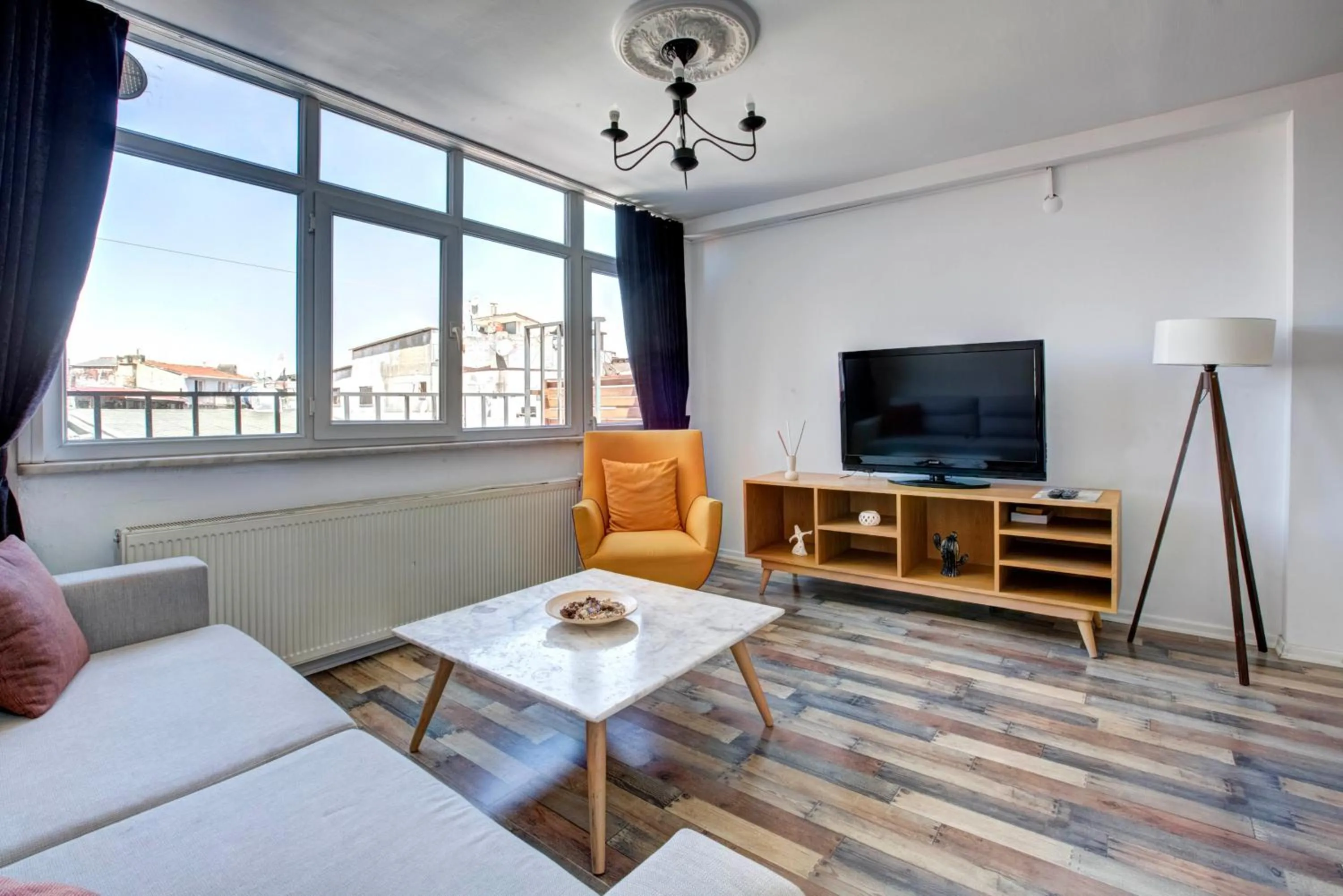 Living room in Maravilloso Hotel Galata