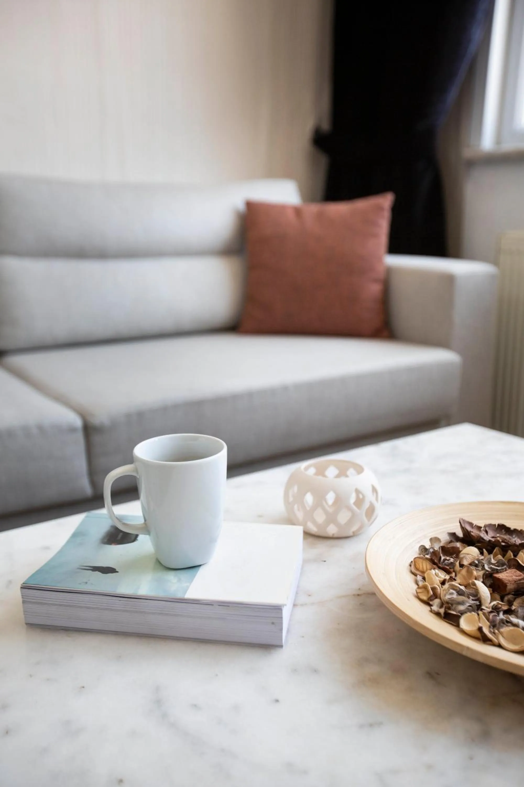 Seating area in Maravilloso Hotel Galata