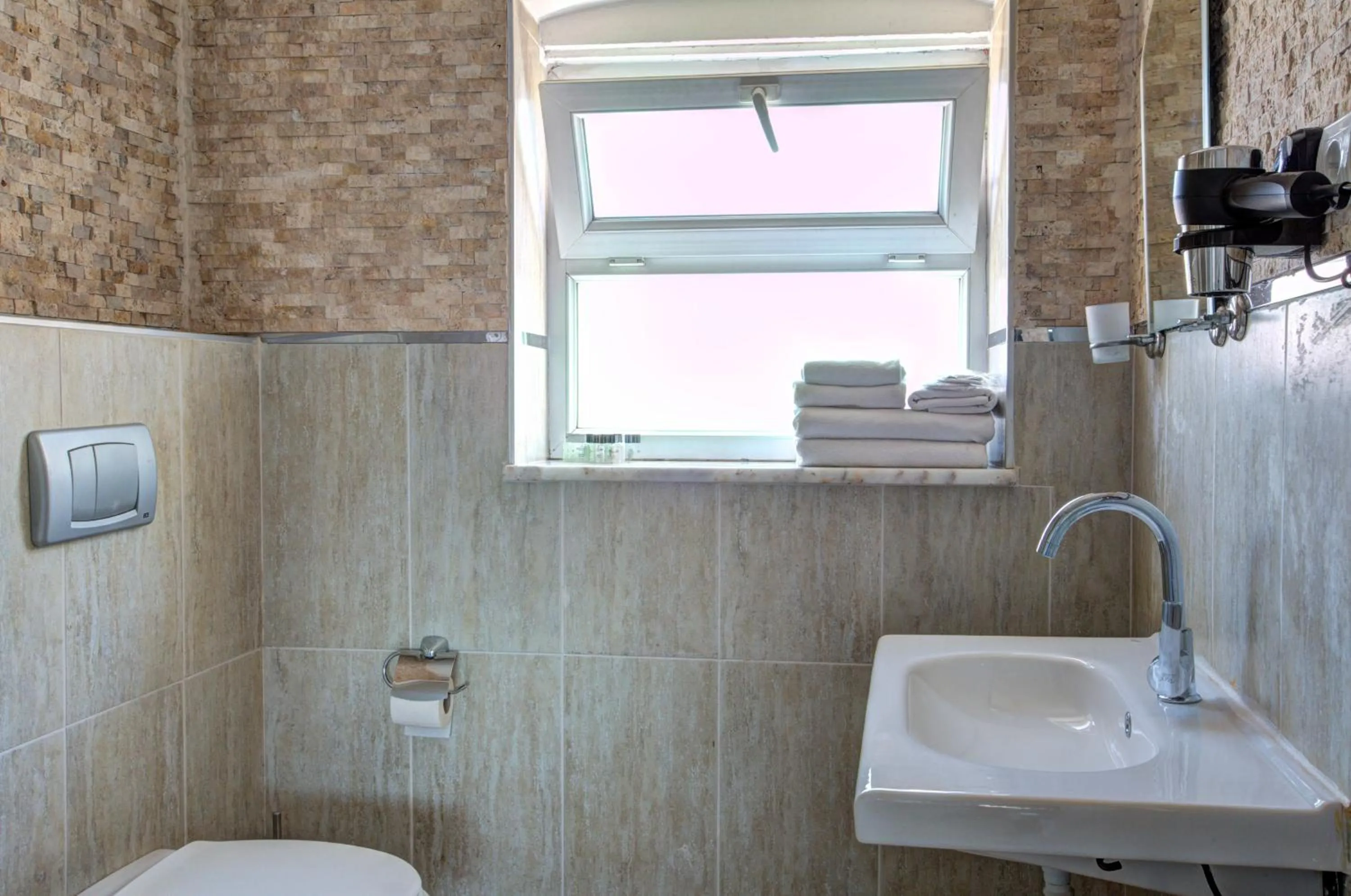 Toilet in Maravilloso Hotel Galata