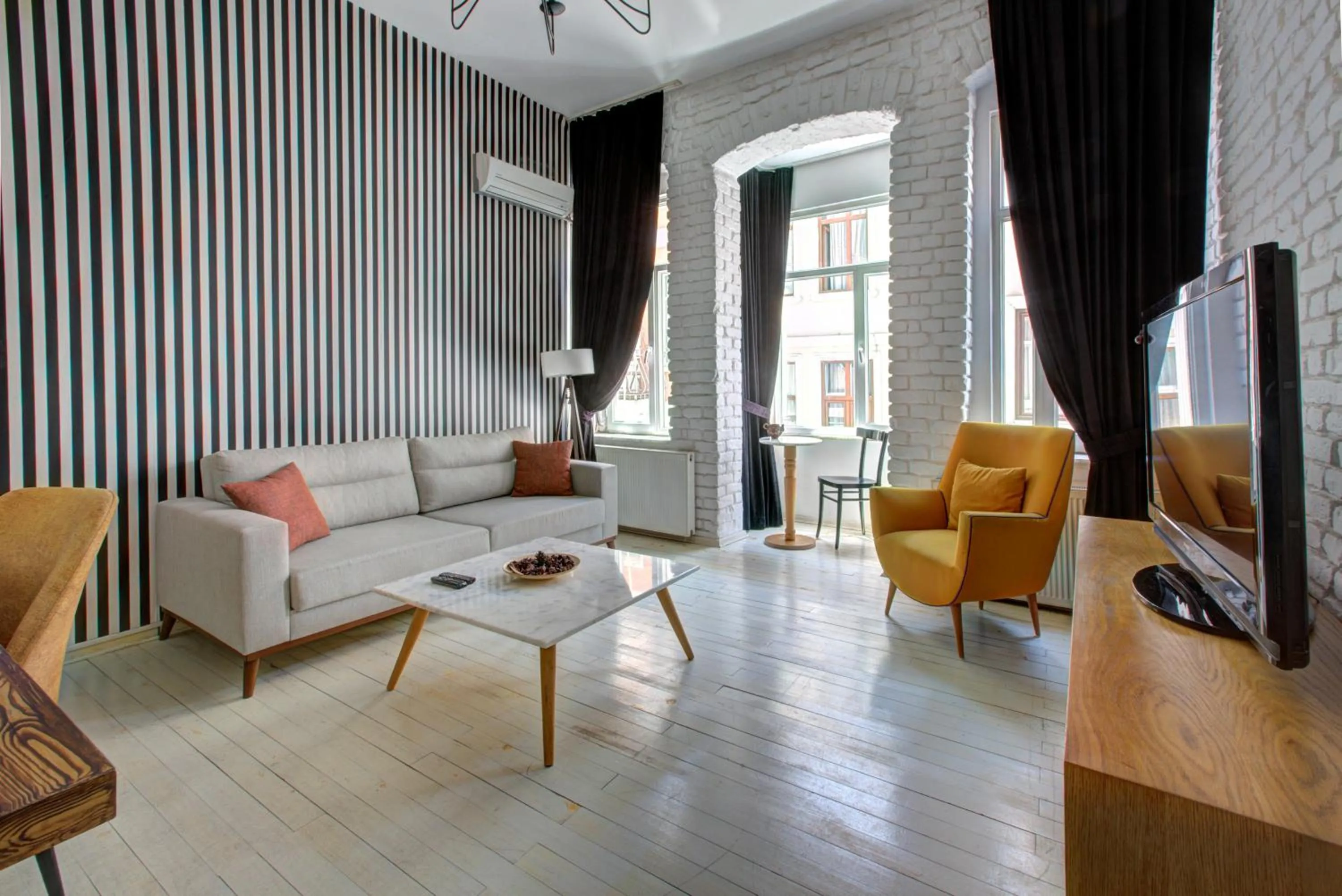 Living room in Maravilloso Hotel Galata