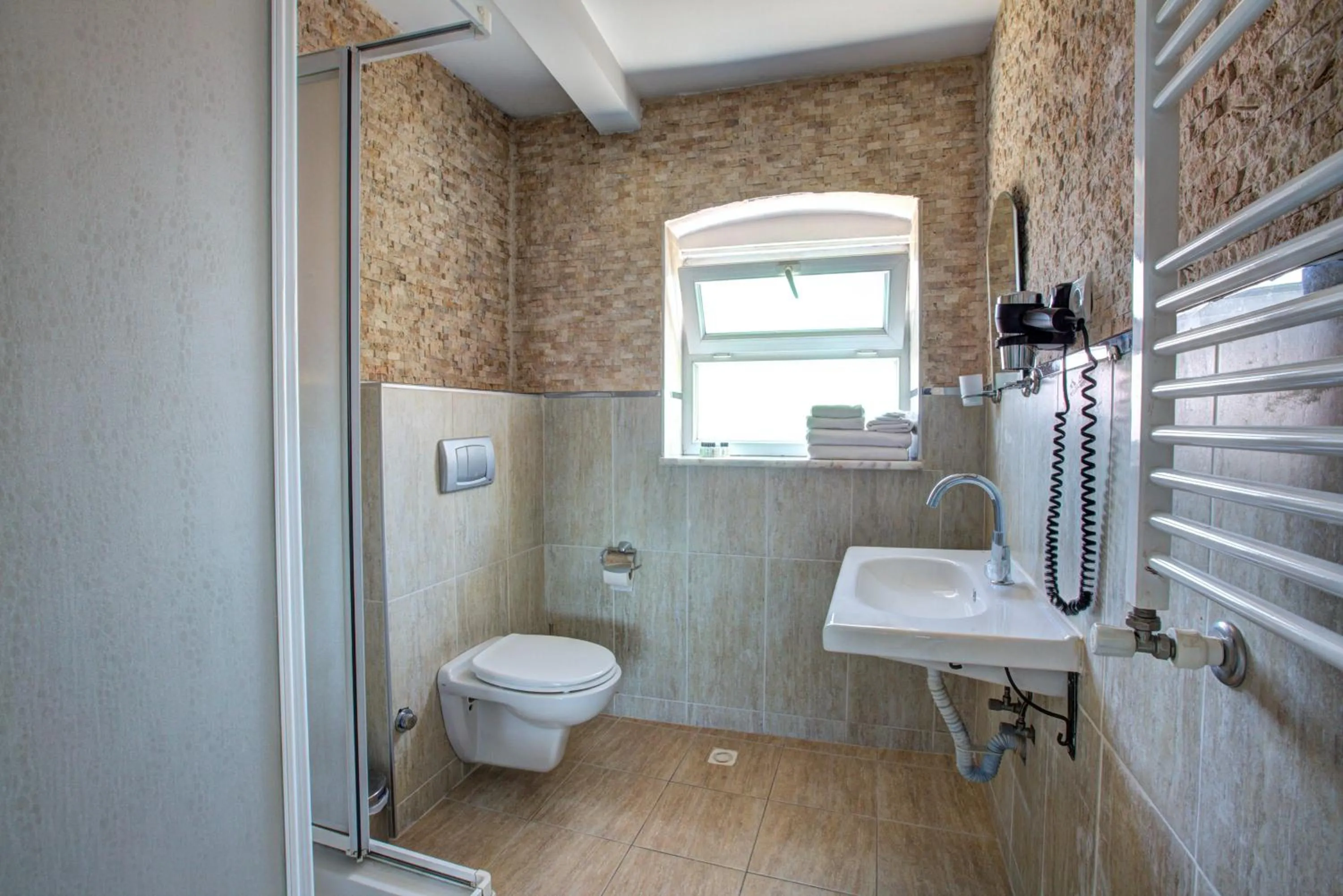 Toilet in Maravilloso Hotel Galata