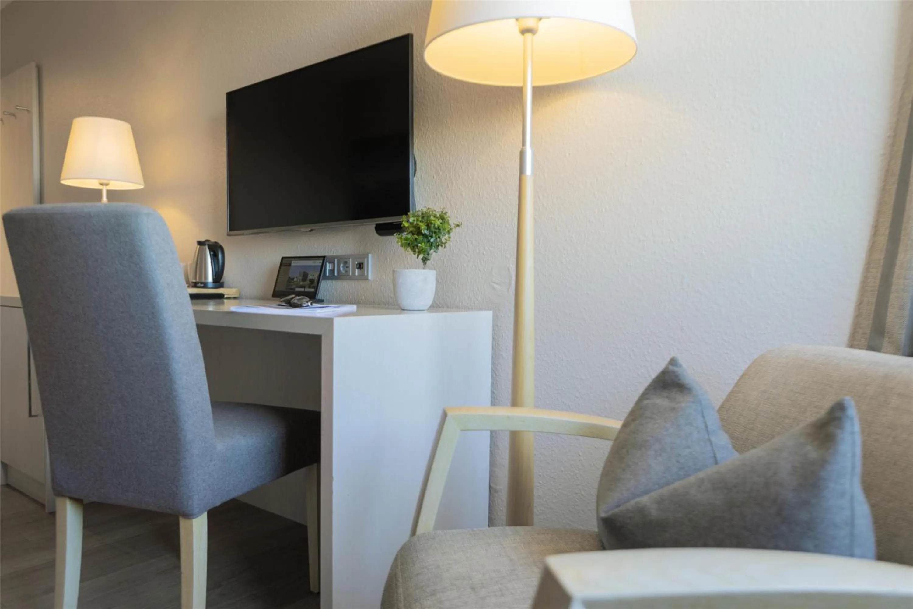 Bedroom in Best Western Plus Theodor Storm Hotel