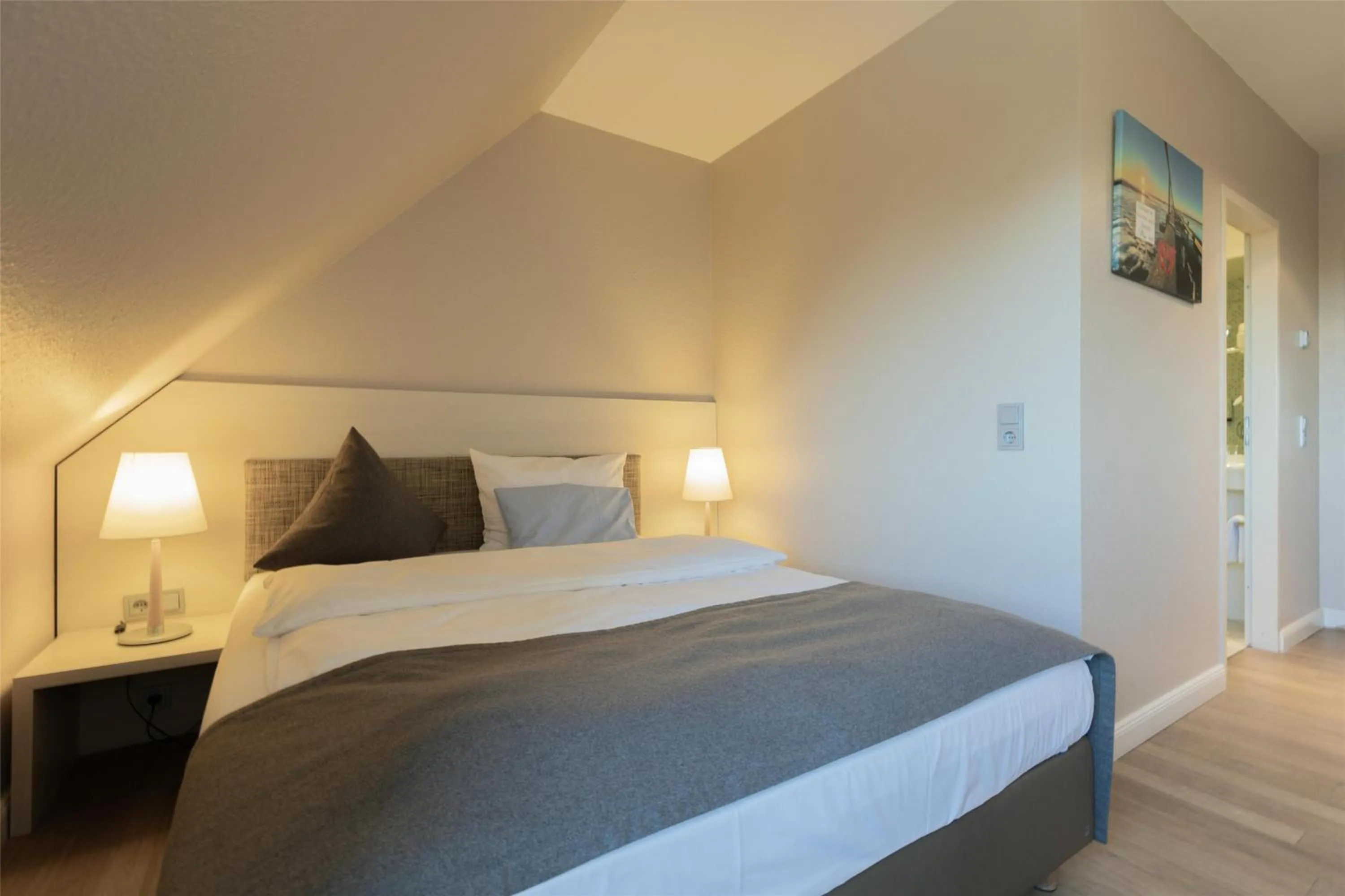 Bedroom, Bed in Best Western Plus Theodor Storm Hotel