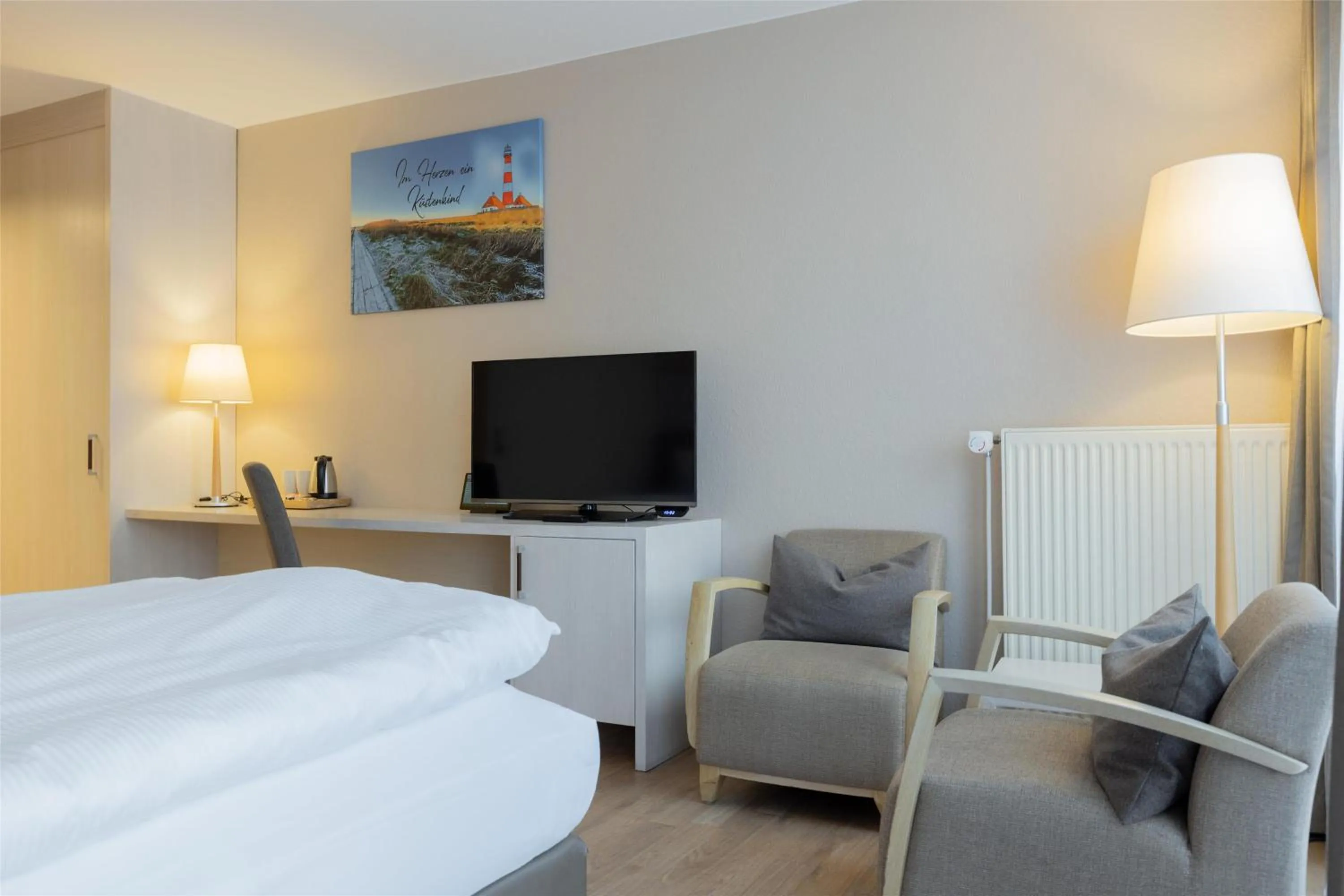 Bedroom, Bed in Best Western Plus Theodor Storm Hotel