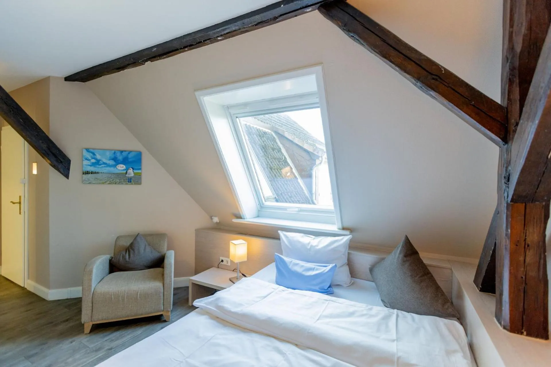 Bed in Best Western Plus Theodor Storm Hotel