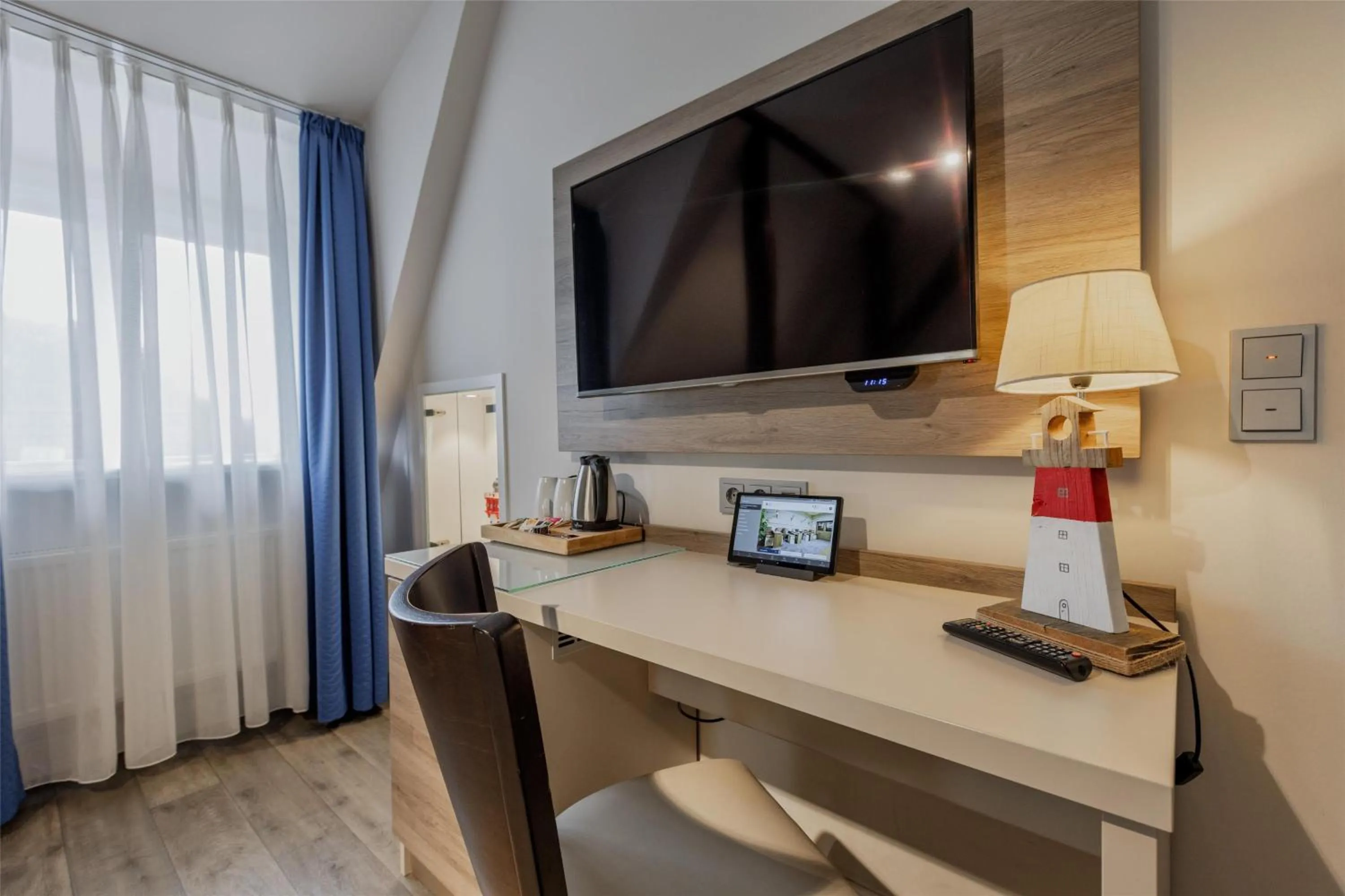 Bedroom in Best Western Plus Theodor Storm Hotel