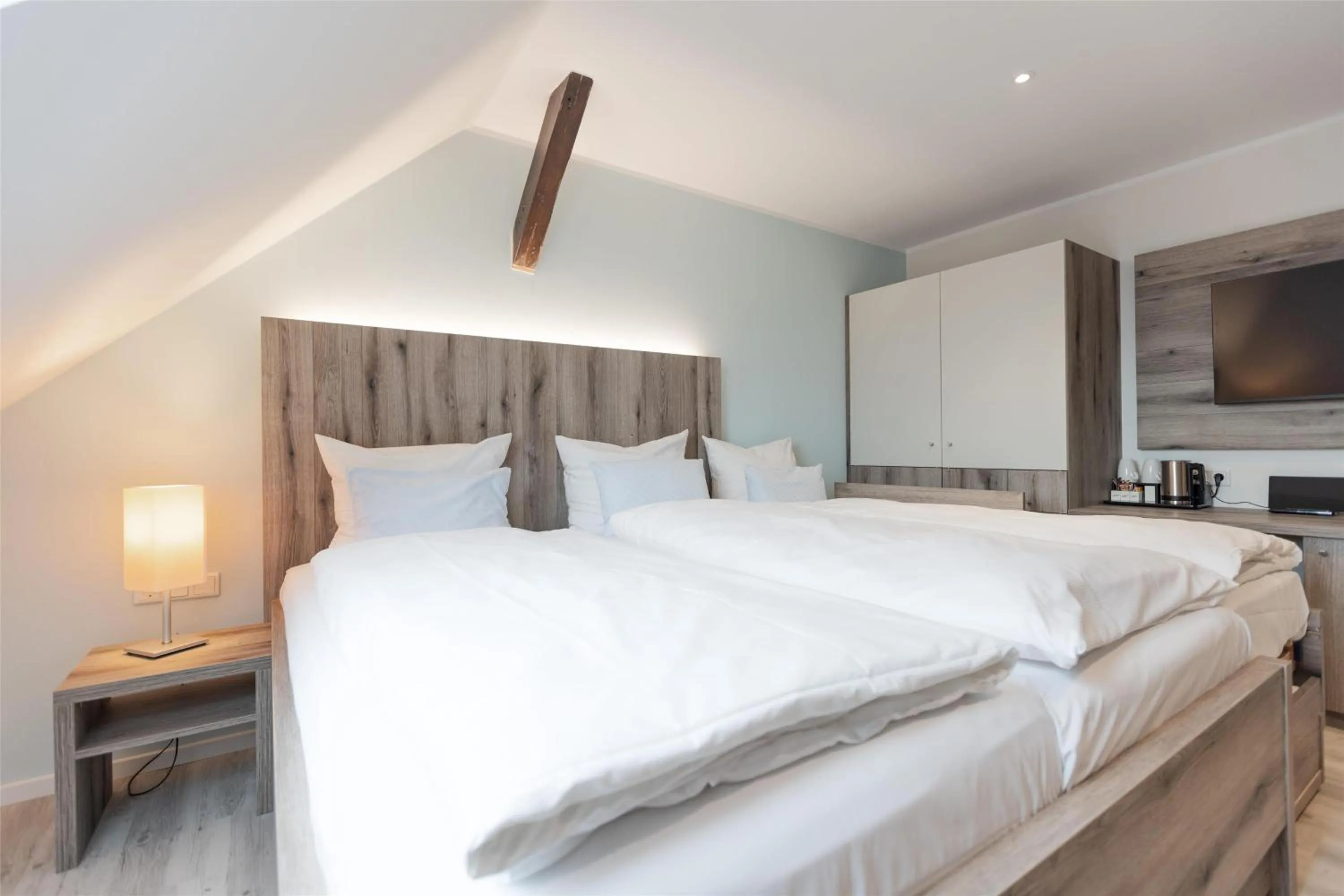 Bedroom, Bed in Best Western Plus Theodor Storm Hotel