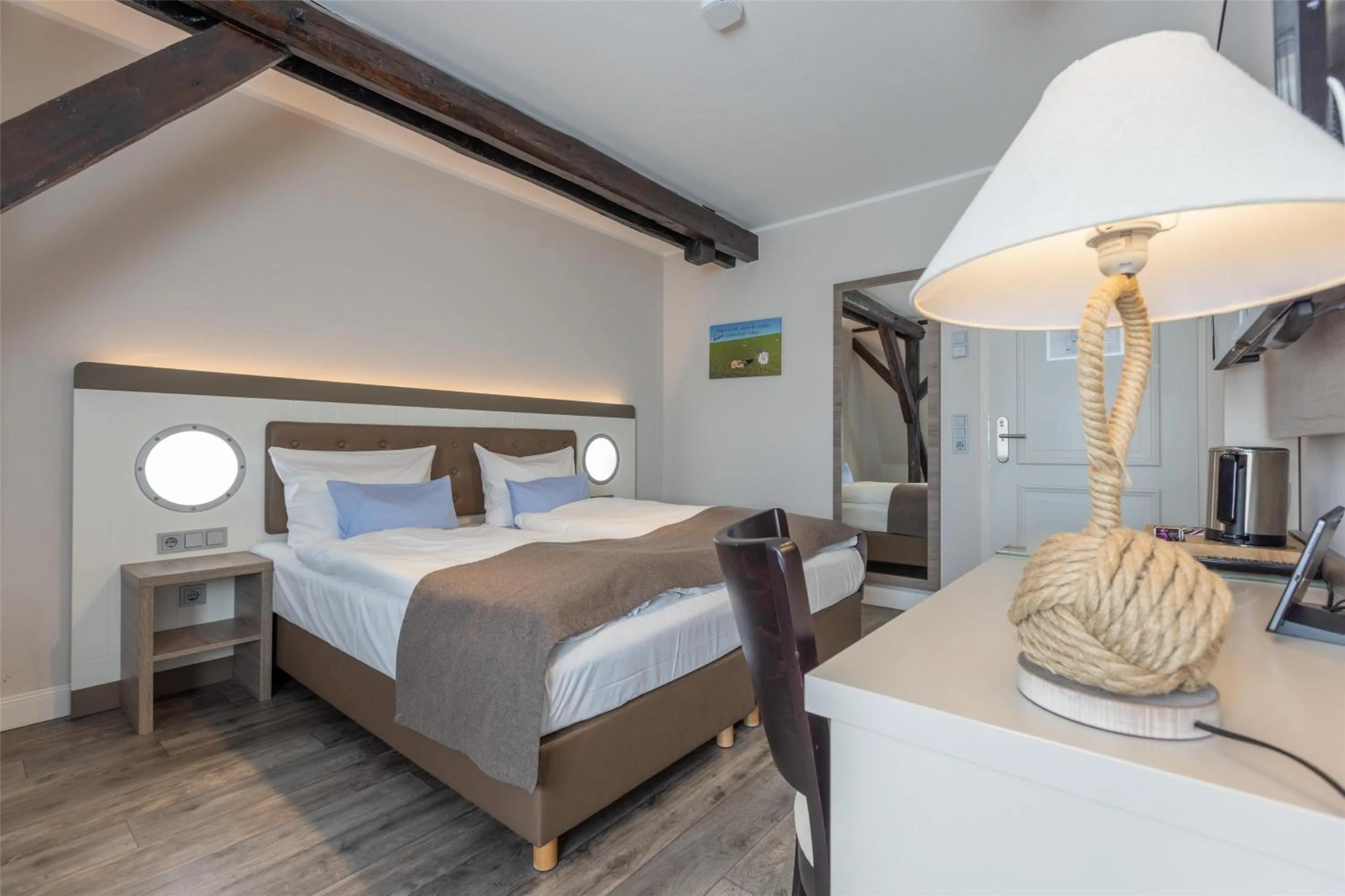 Bedroom, Bed in Best Western Plus Theodor Storm Hotel