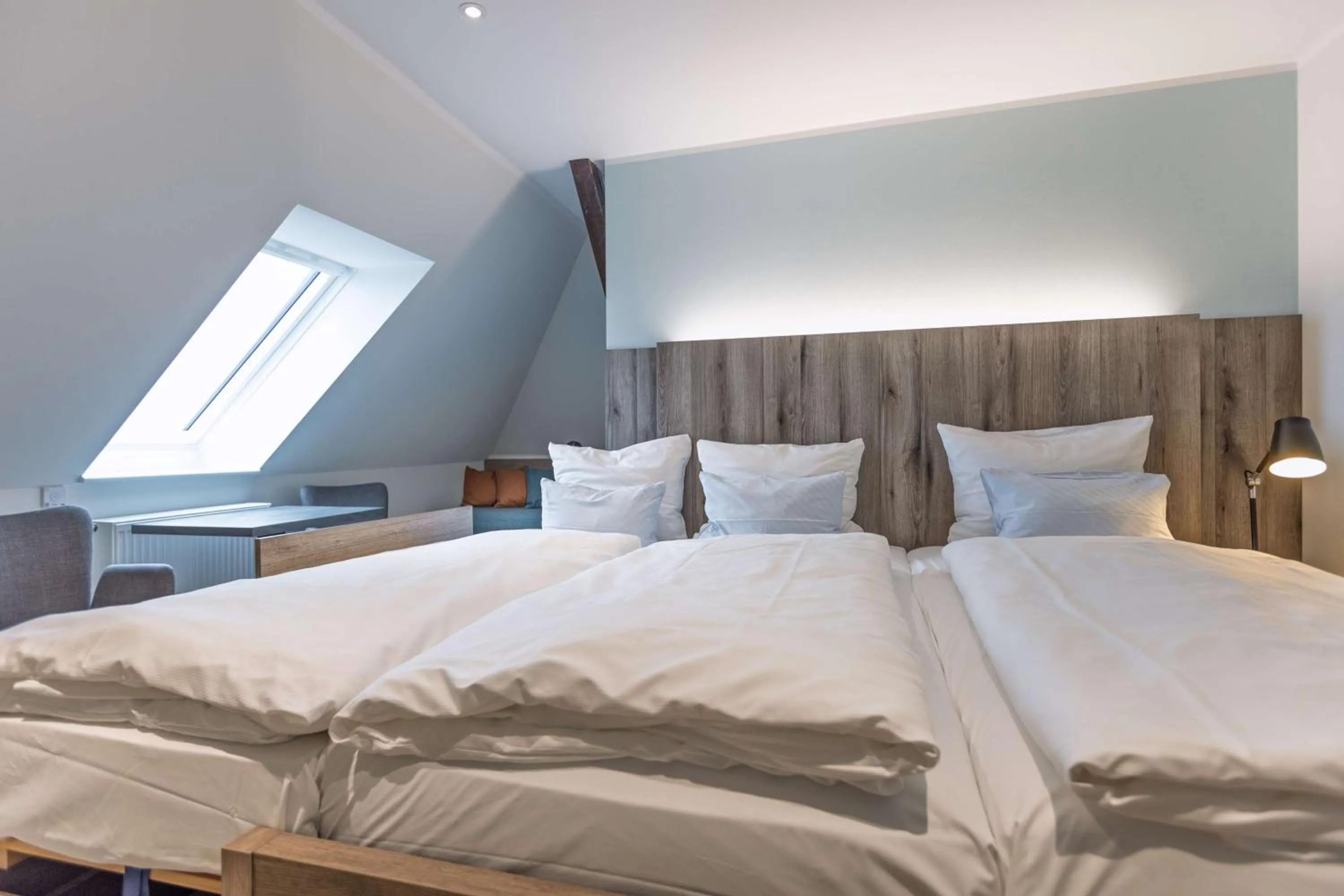 Bedroom, Bed in Best Western Plus Theodor Storm Hotel