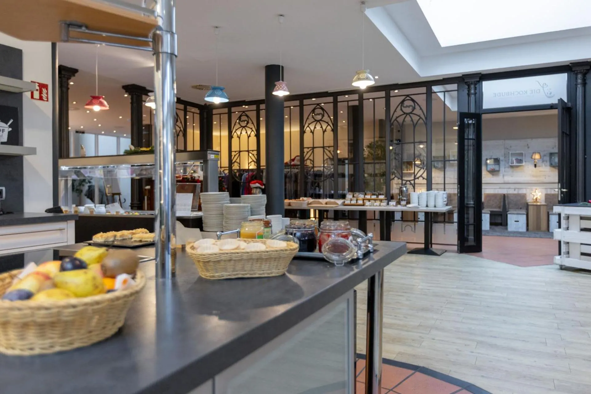 Breakfast in Best Western Plus Theodor Storm Hotel