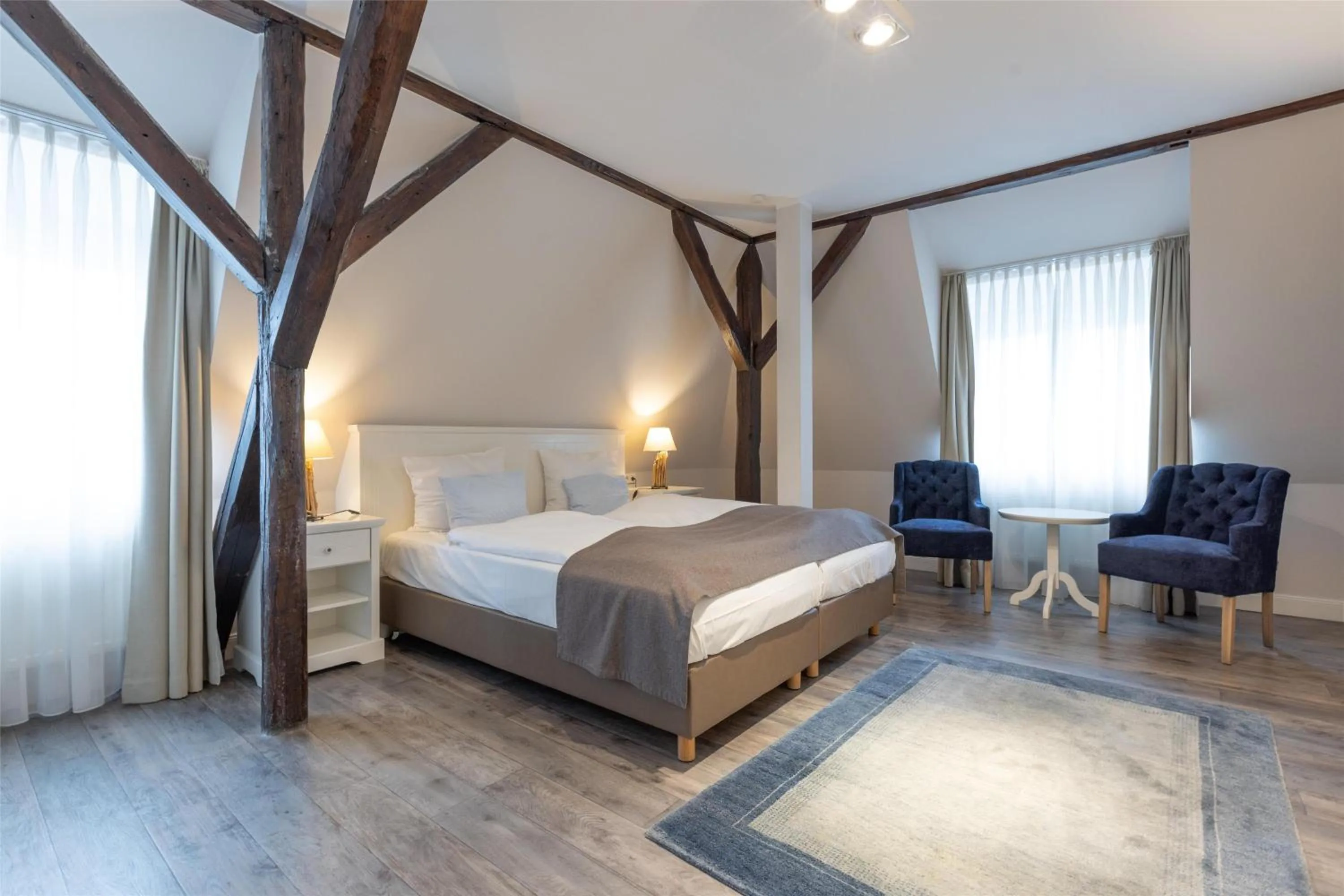 Bedroom, Bed in Best Western Plus Theodor Storm Hotel