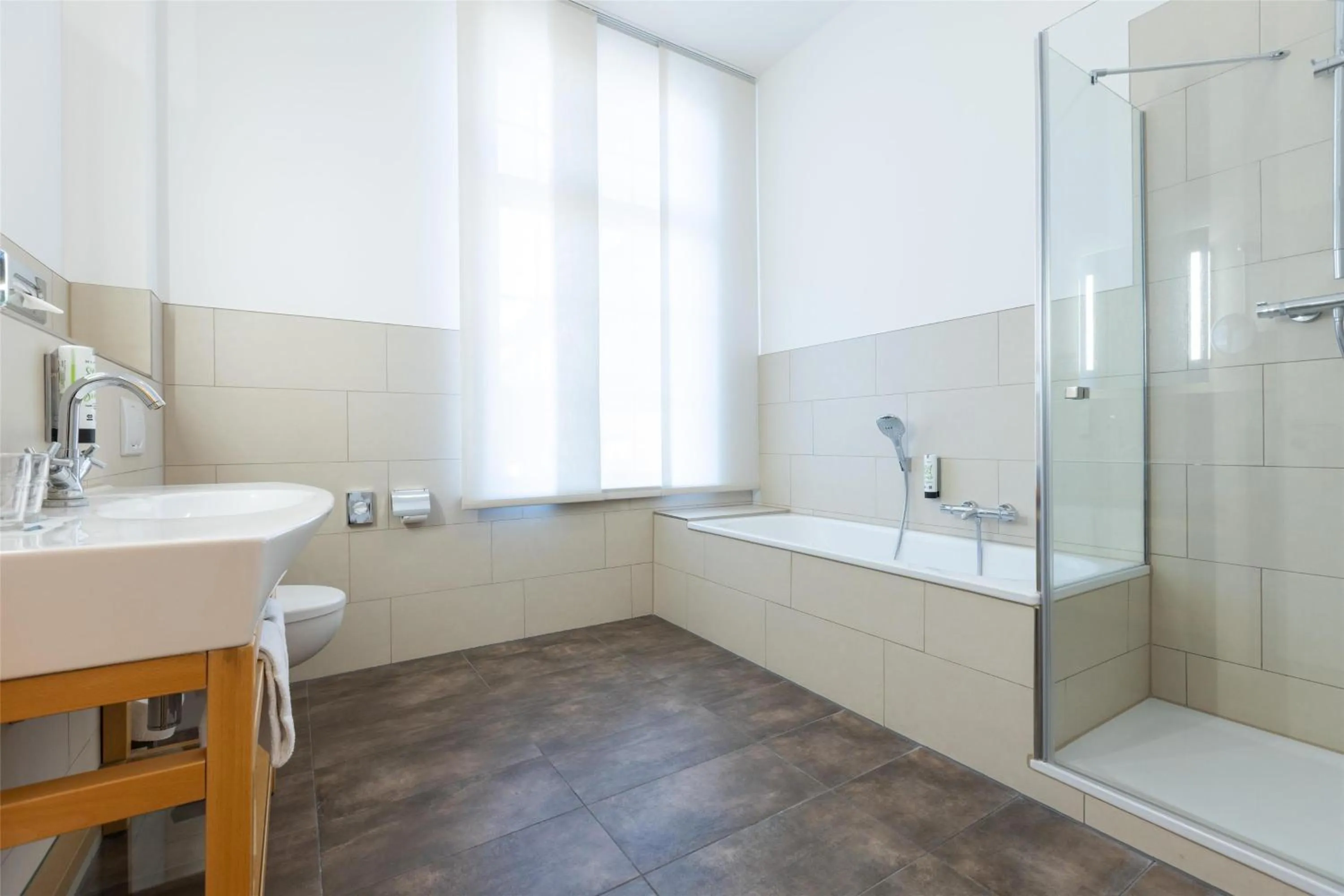 Bathroom in Best Western Plus Theodor Storm Hotel