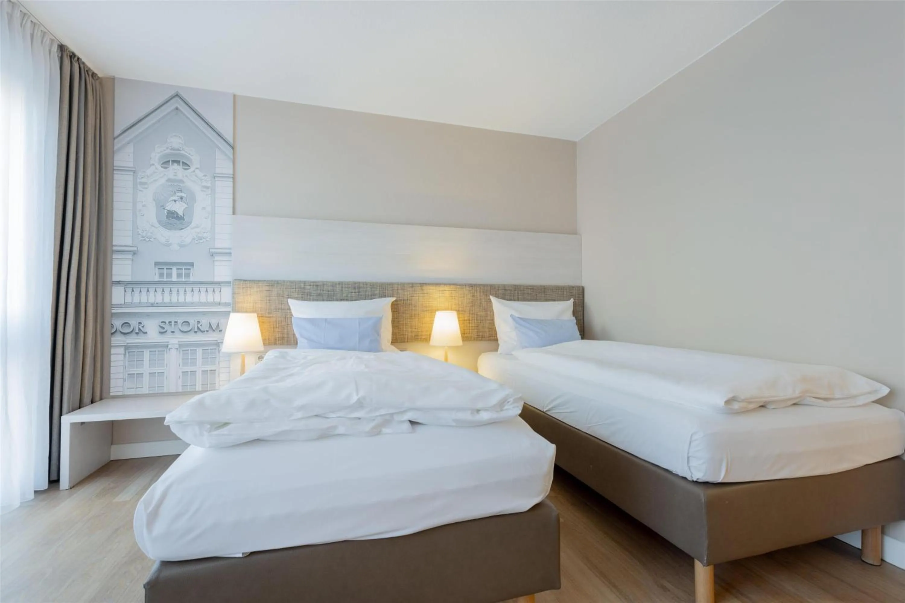 Bedroom, Bed in Best Western Plus Theodor Storm Hotel