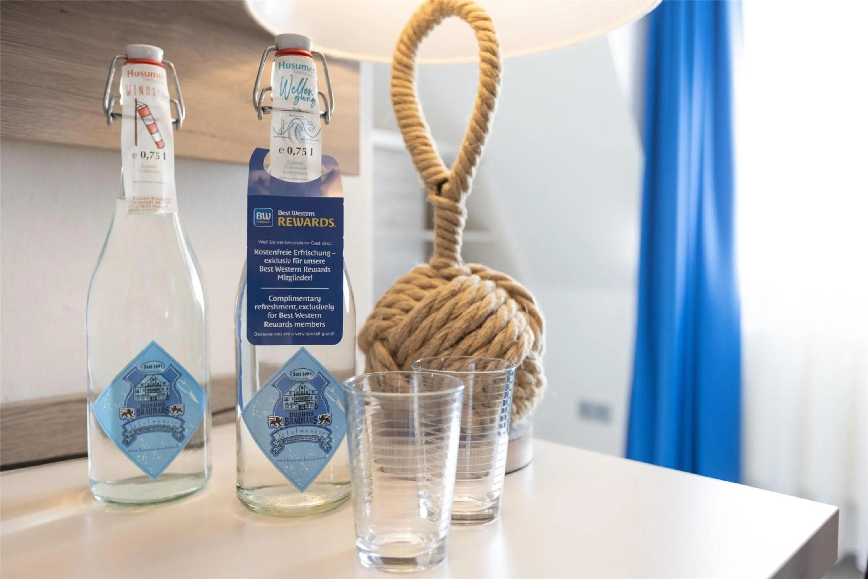 Bedroom in Best Western Plus Theodor Storm Hotel