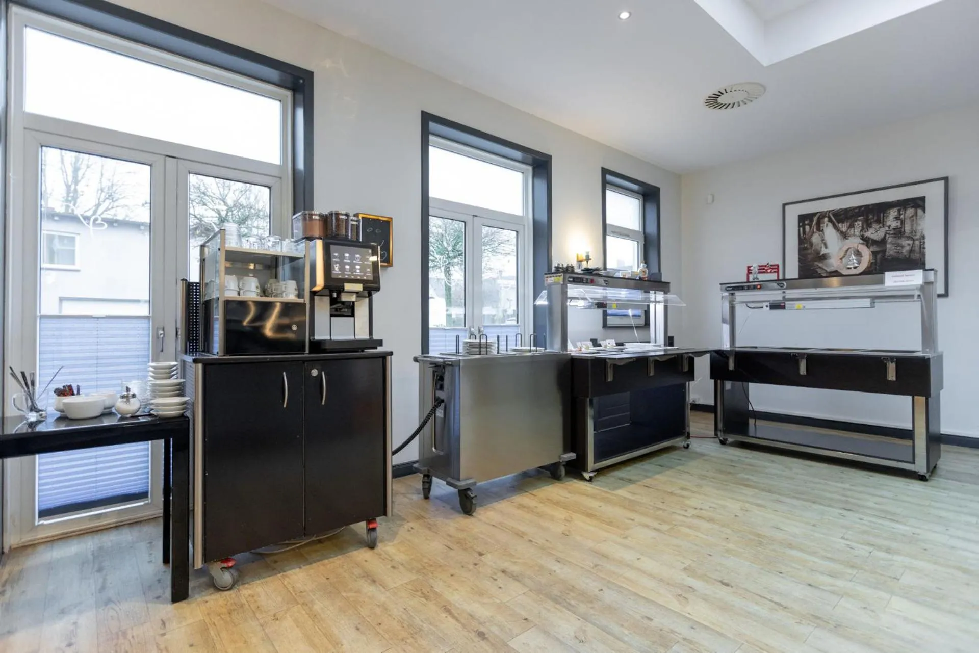 Breakfast in Best Western Plus Theodor Storm Hotel