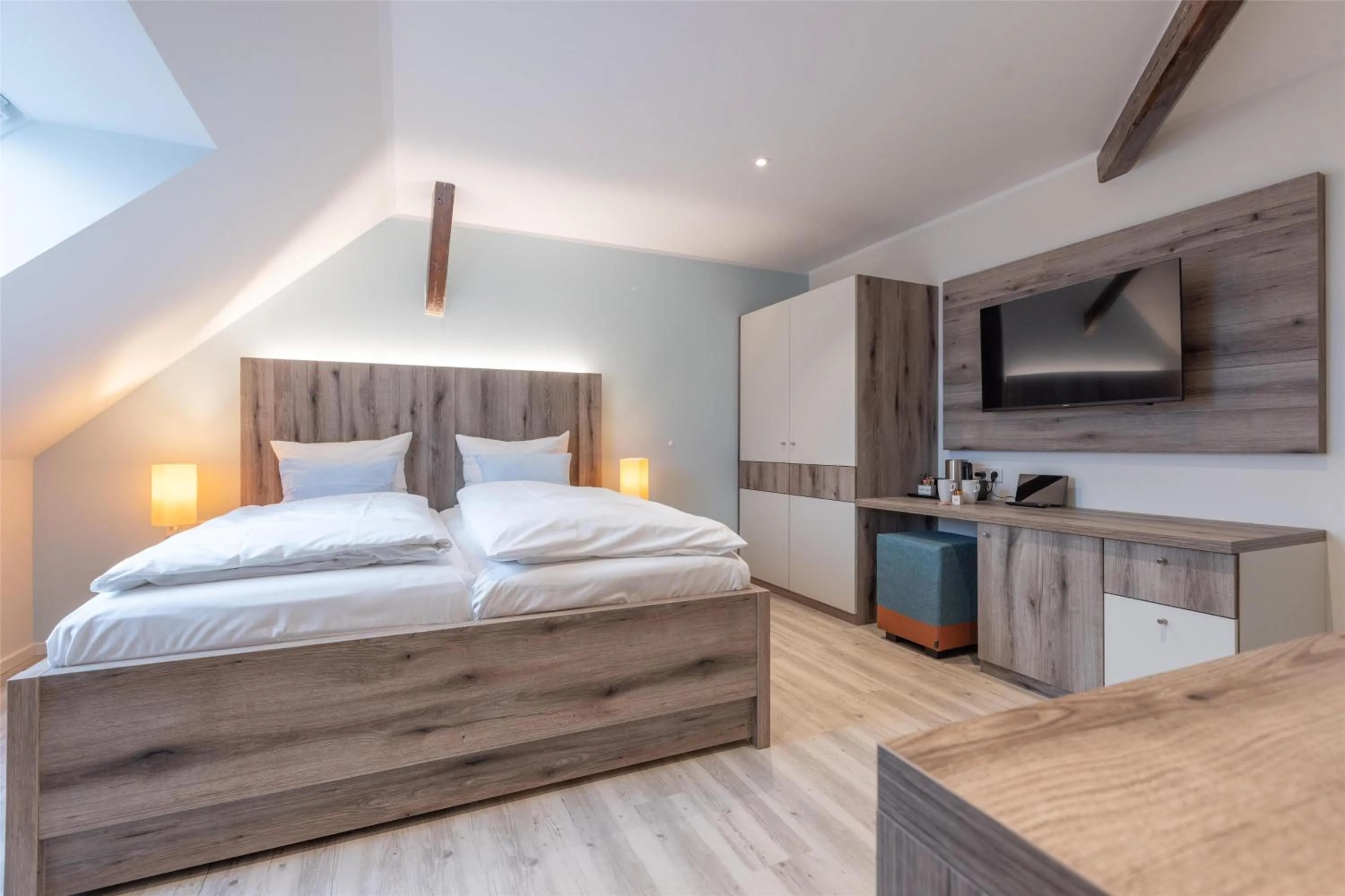 Bedroom, Bed in Best Western Plus Theodor Storm Hotel