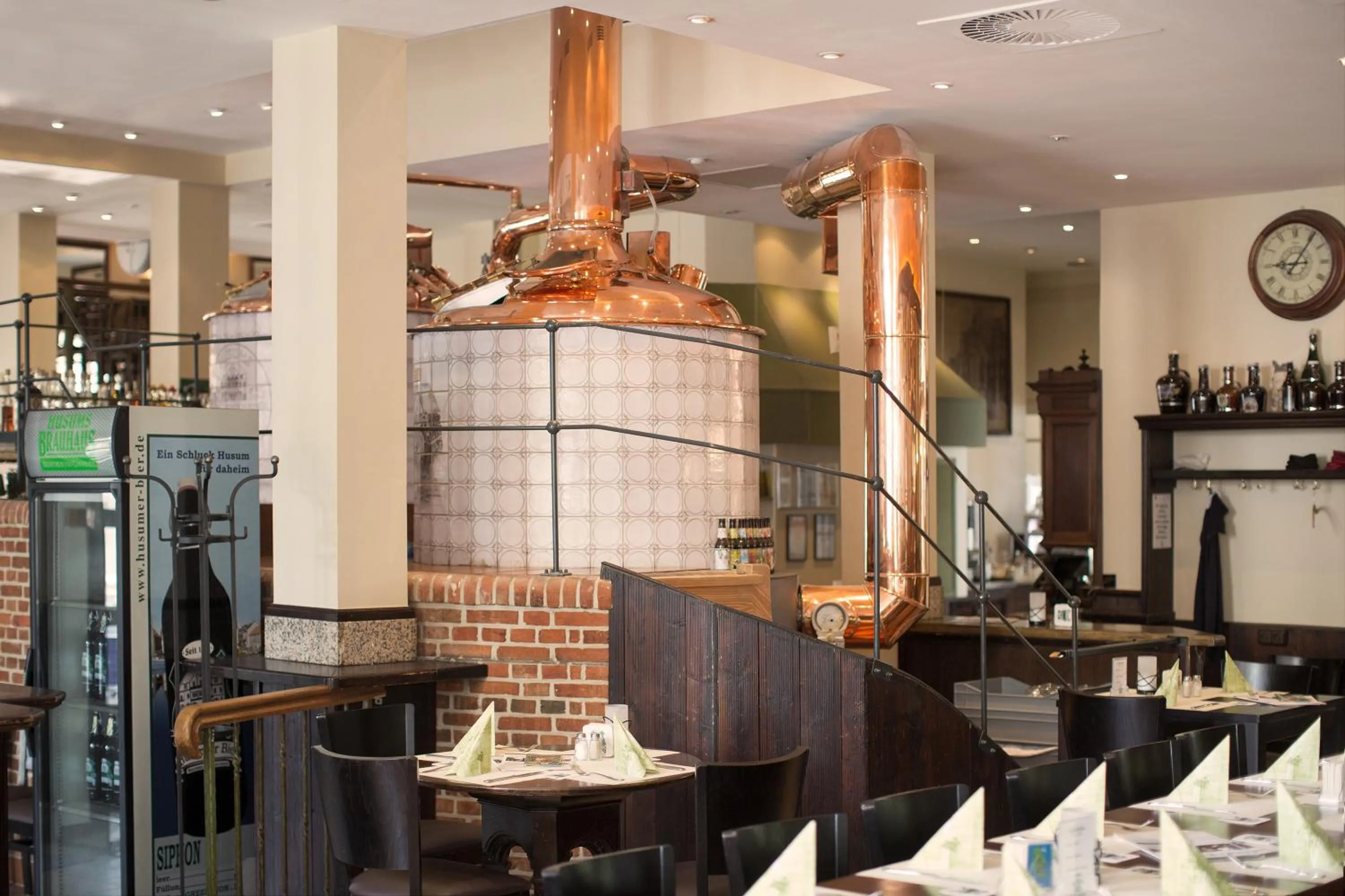 Restaurant/places to eat in Best Western Plus Theodor Storm Hotel