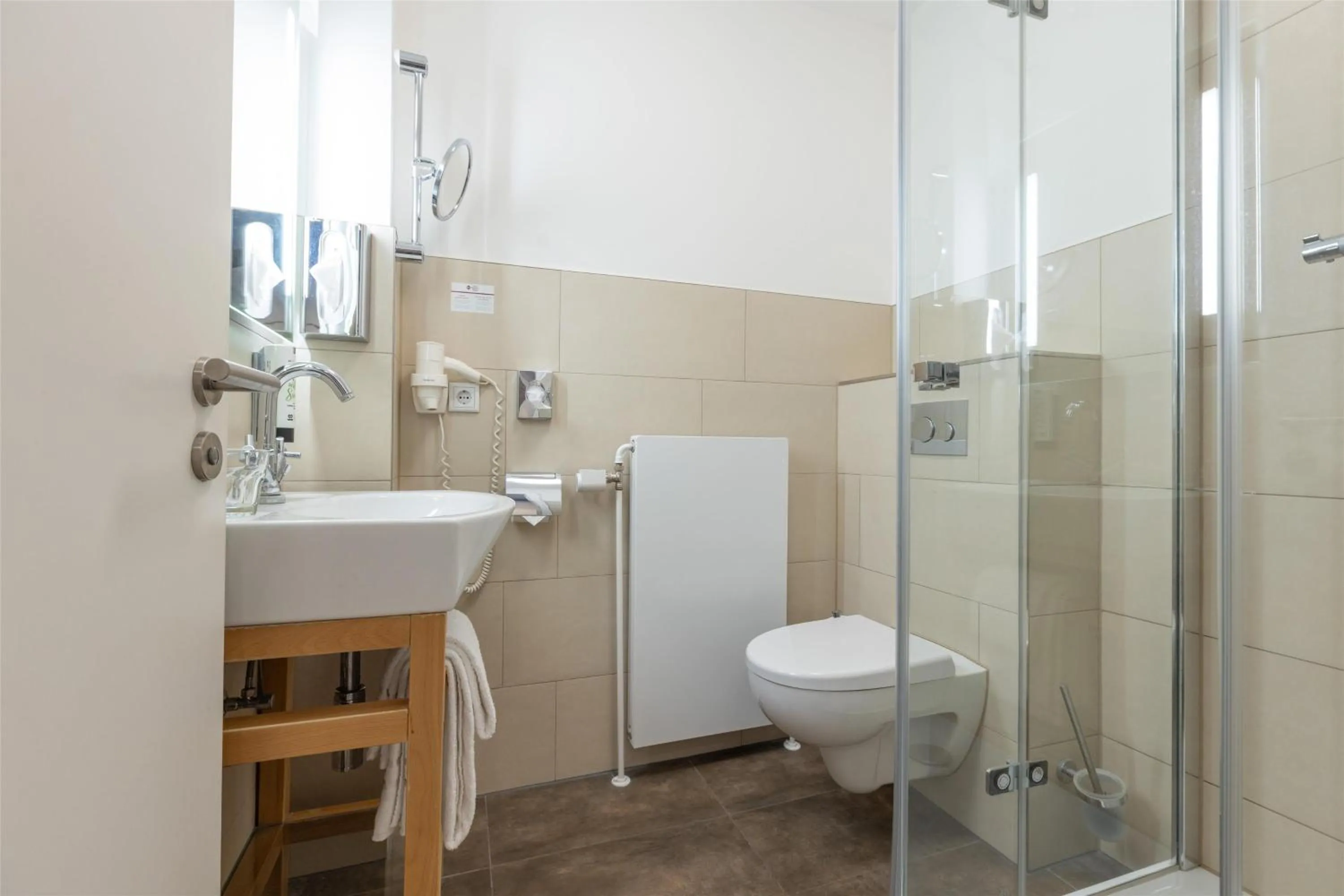 Bathroom in Best Western Plus Theodor Storm Hotel