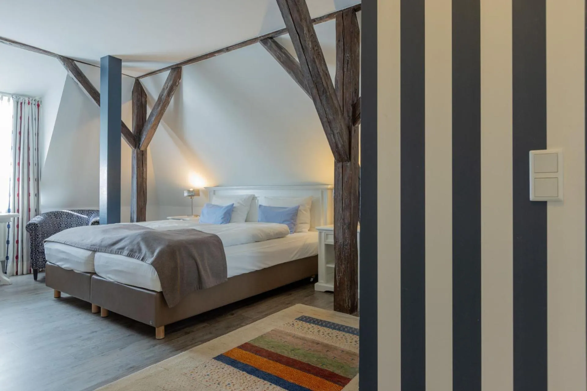 Bed in Best Western Plus Theodor Storm Hotel