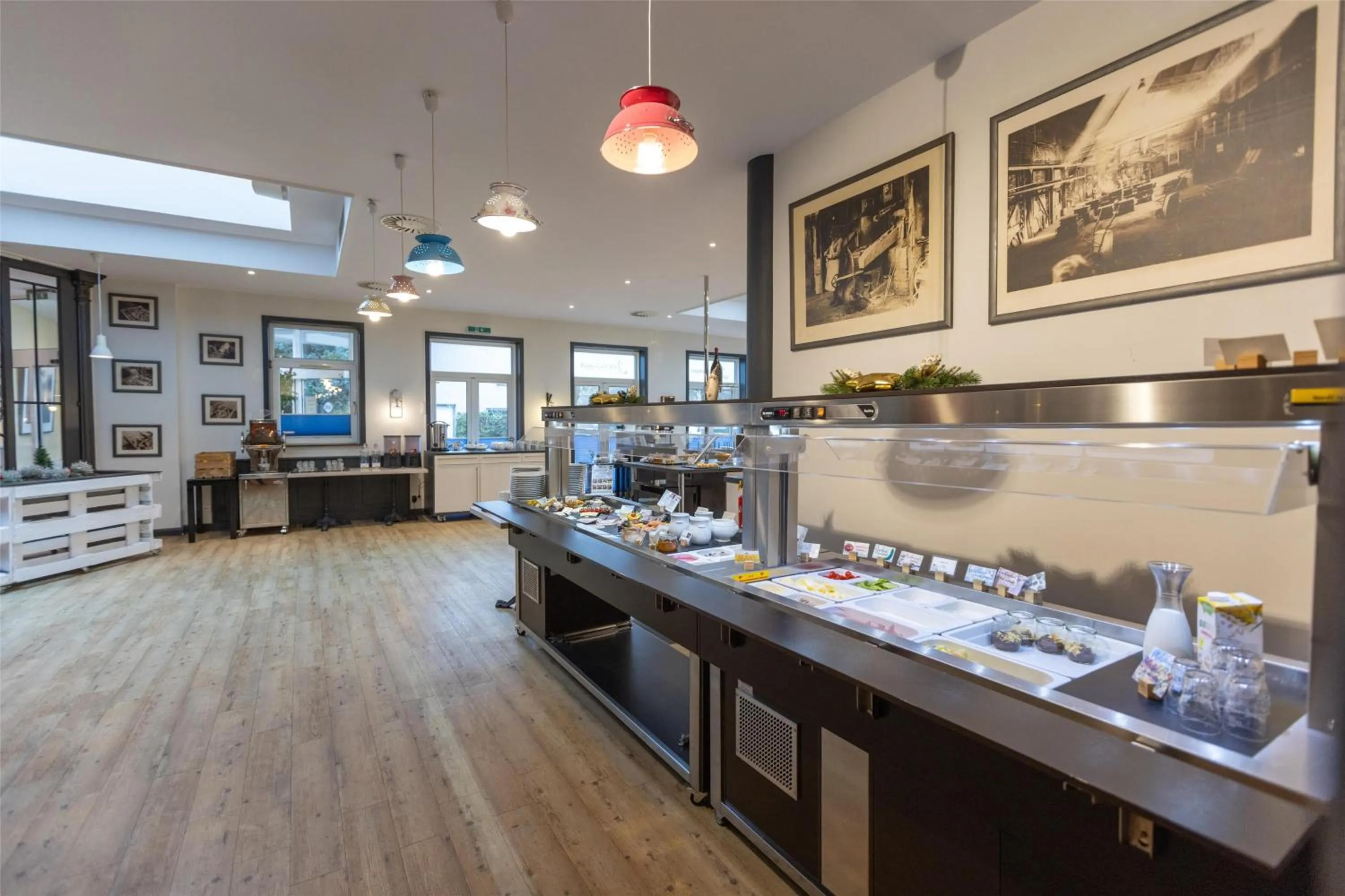 Food and drinks in Best Western Plus Theodor Storm Hotel