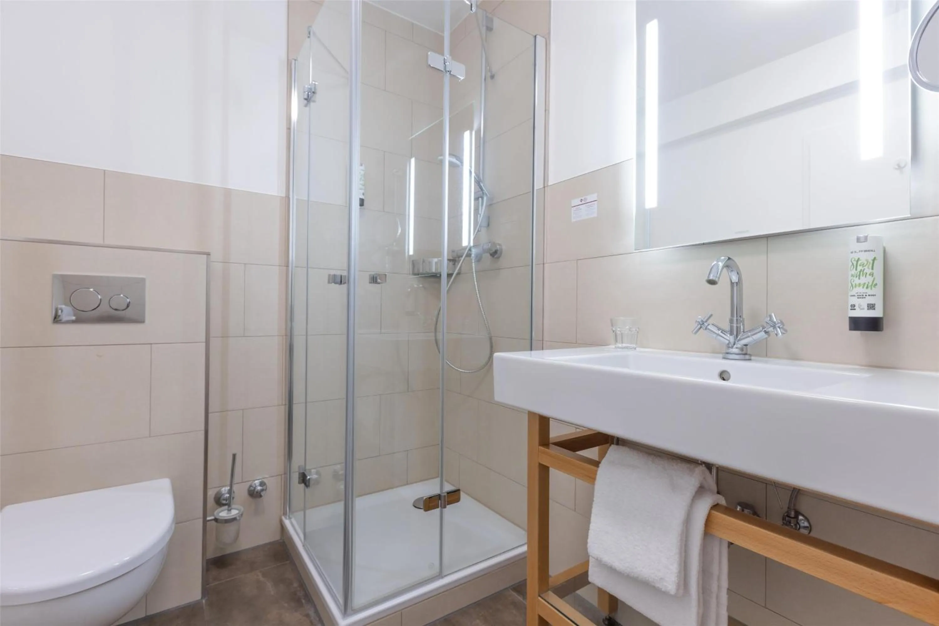 Bathroom in Best Western Plus Theodor Storm Hotel