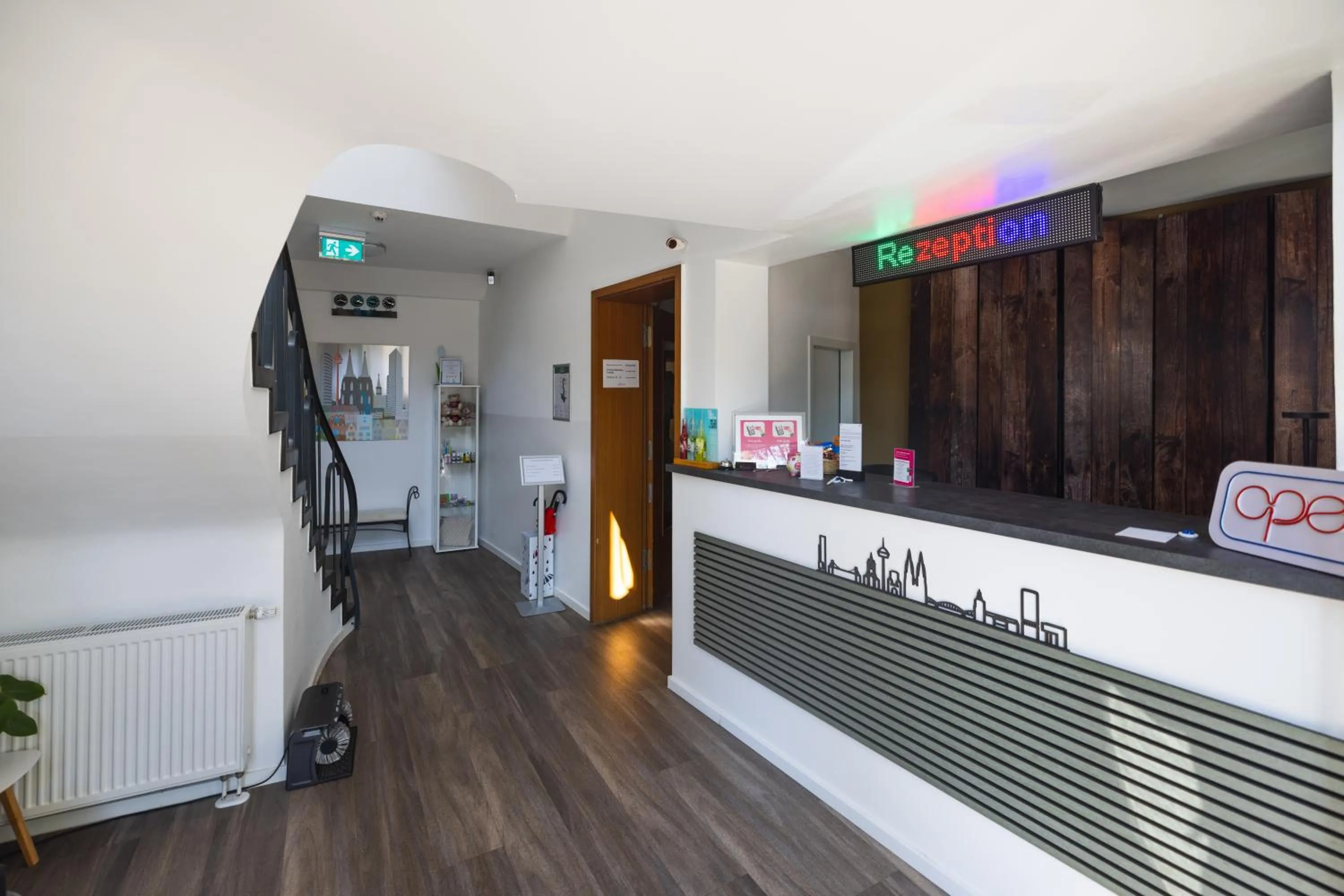 Lobby or reception in Köln 2020