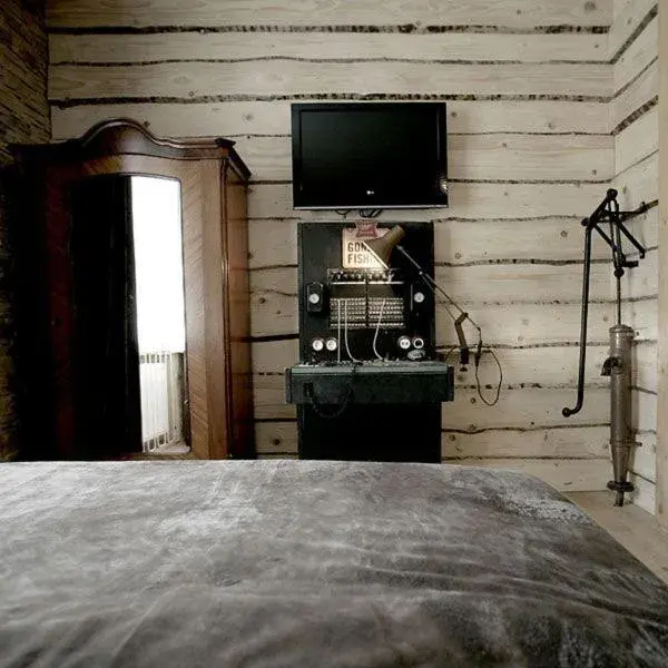 Double Room in HIP Hotel Double Room in HIP Hotel