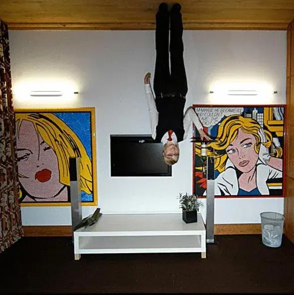 Triple Room in HIP Hotel Triple Room in HIP Hotel