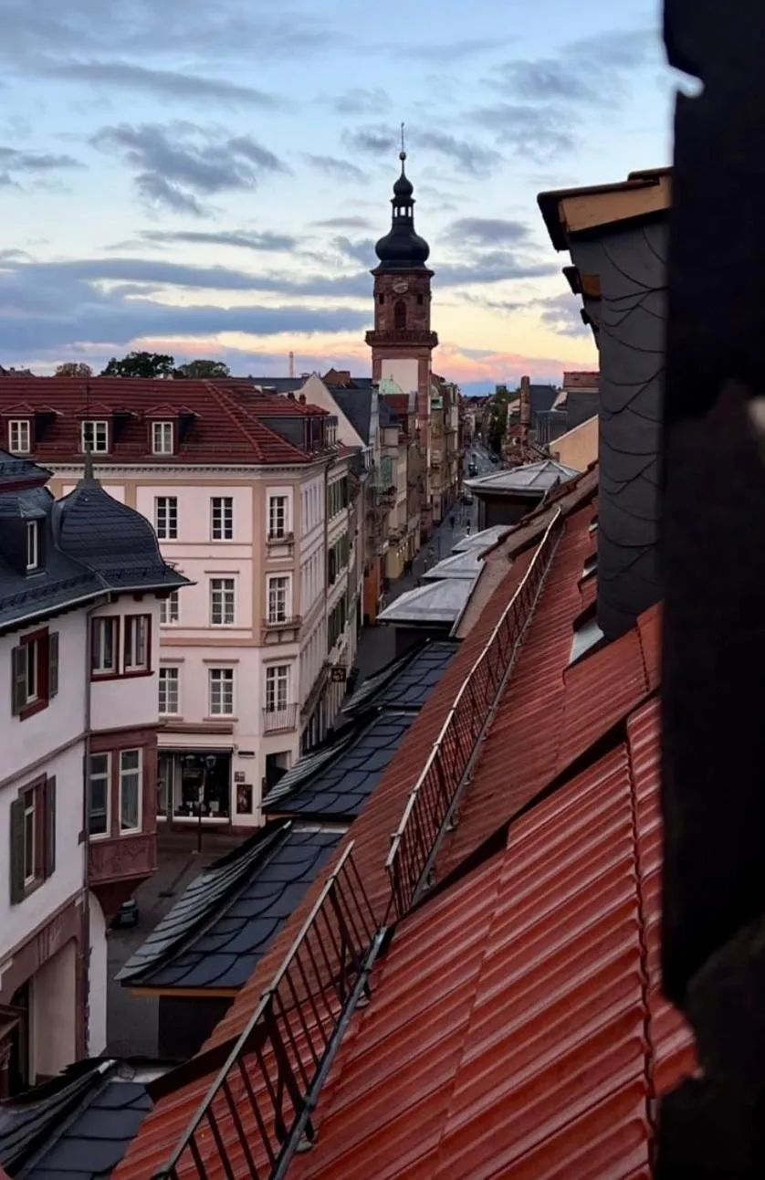 City view in HIP Hotel