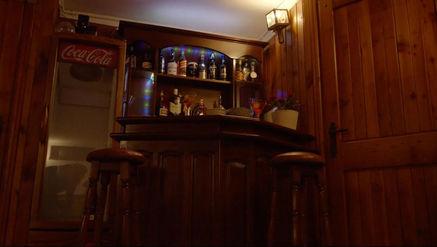 Lounge or bar in Villa Mase