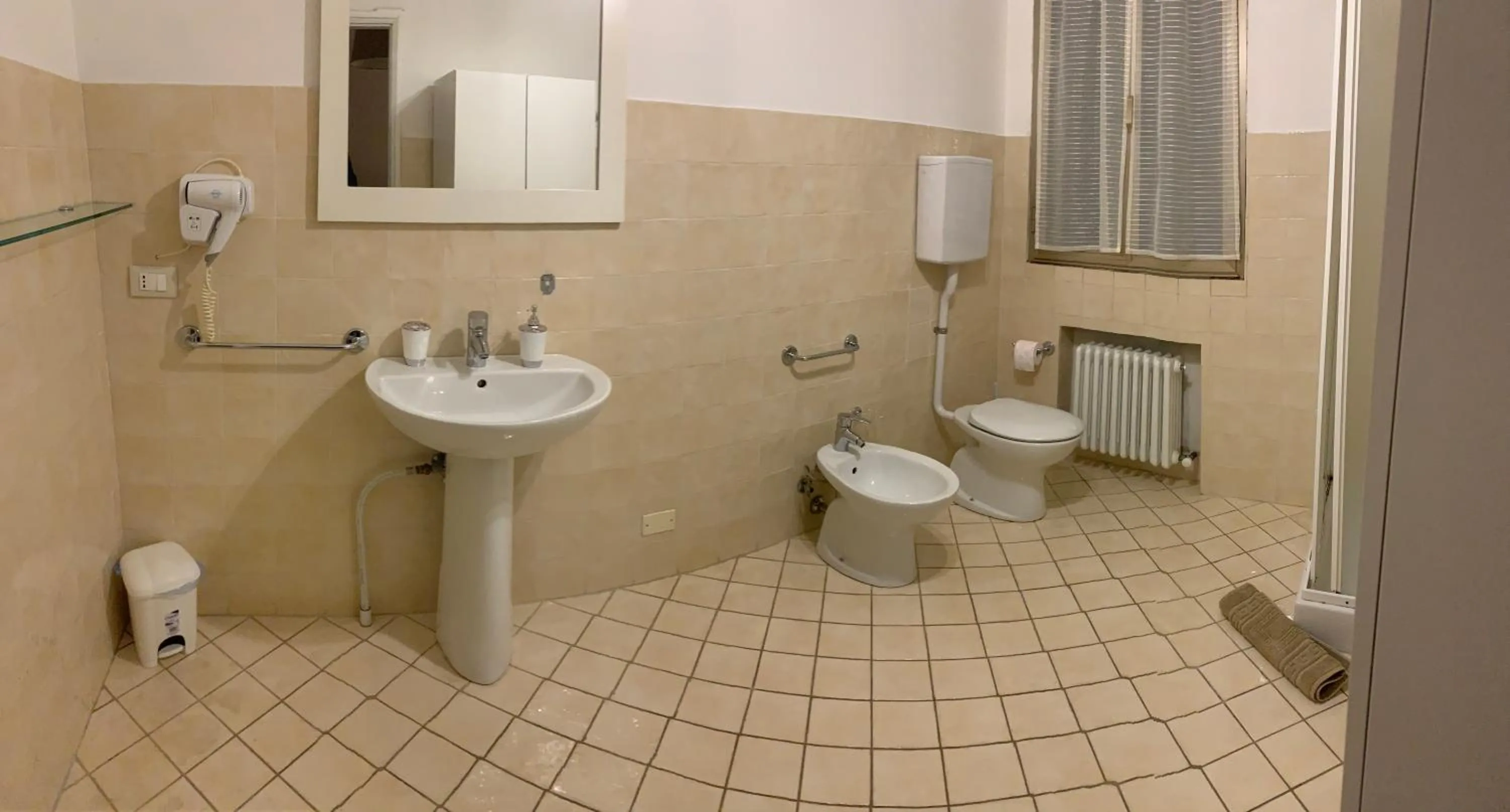 Bathroom in Villa Mase