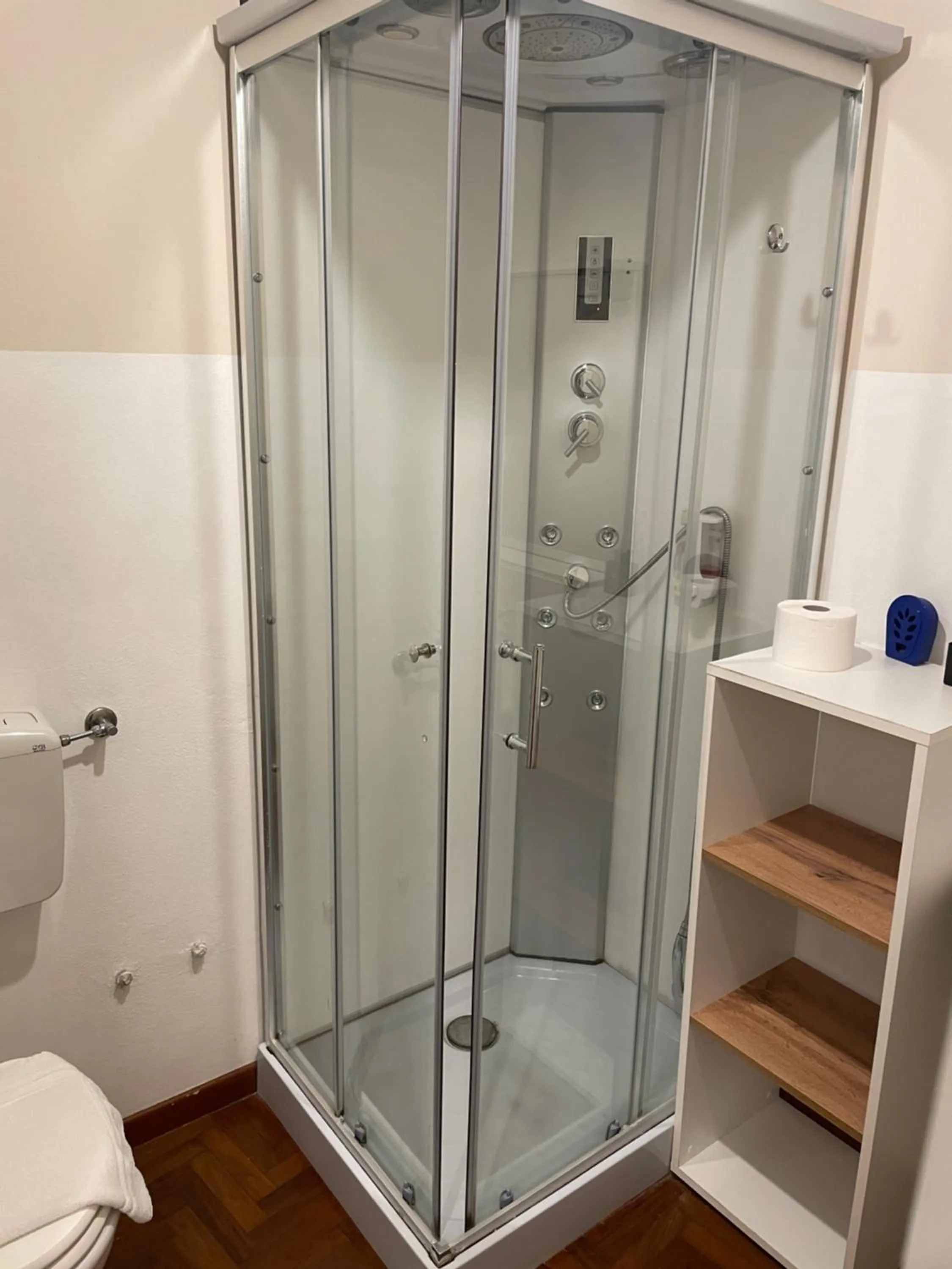 Shower in Villa Mase