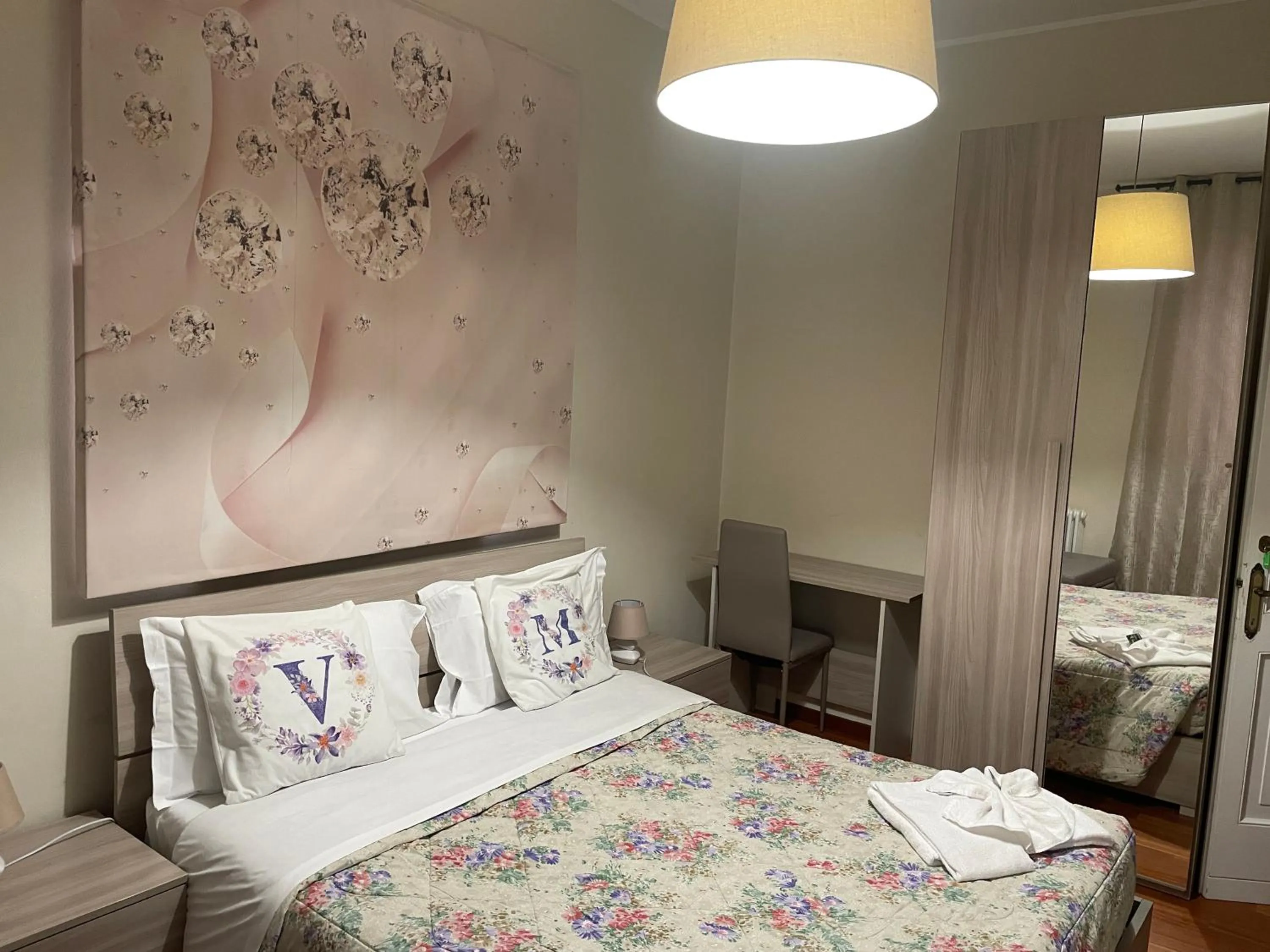 Bedroom in Villa Mase