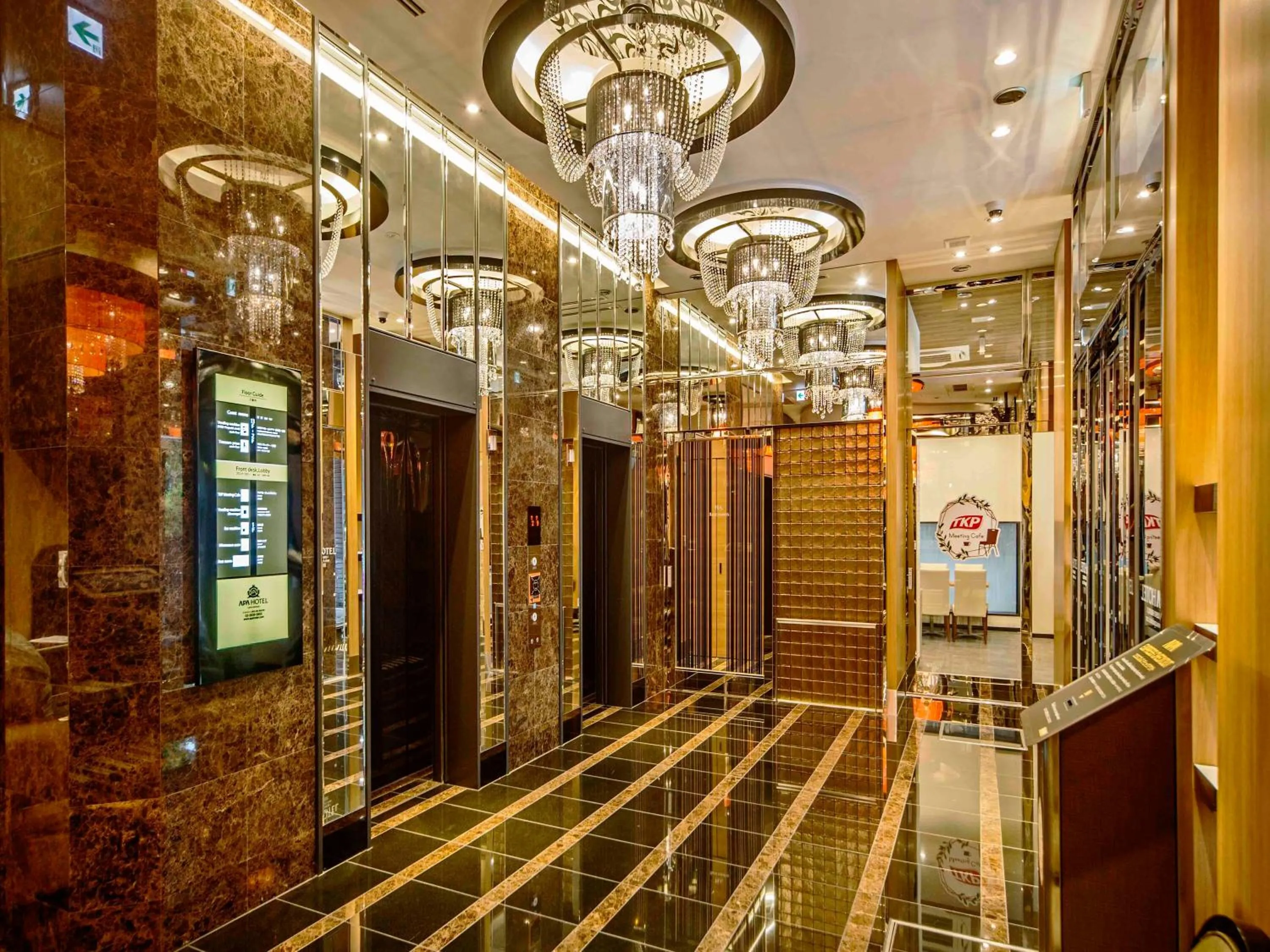 Area and facilities in APA Hotel Ueno Hirokoji