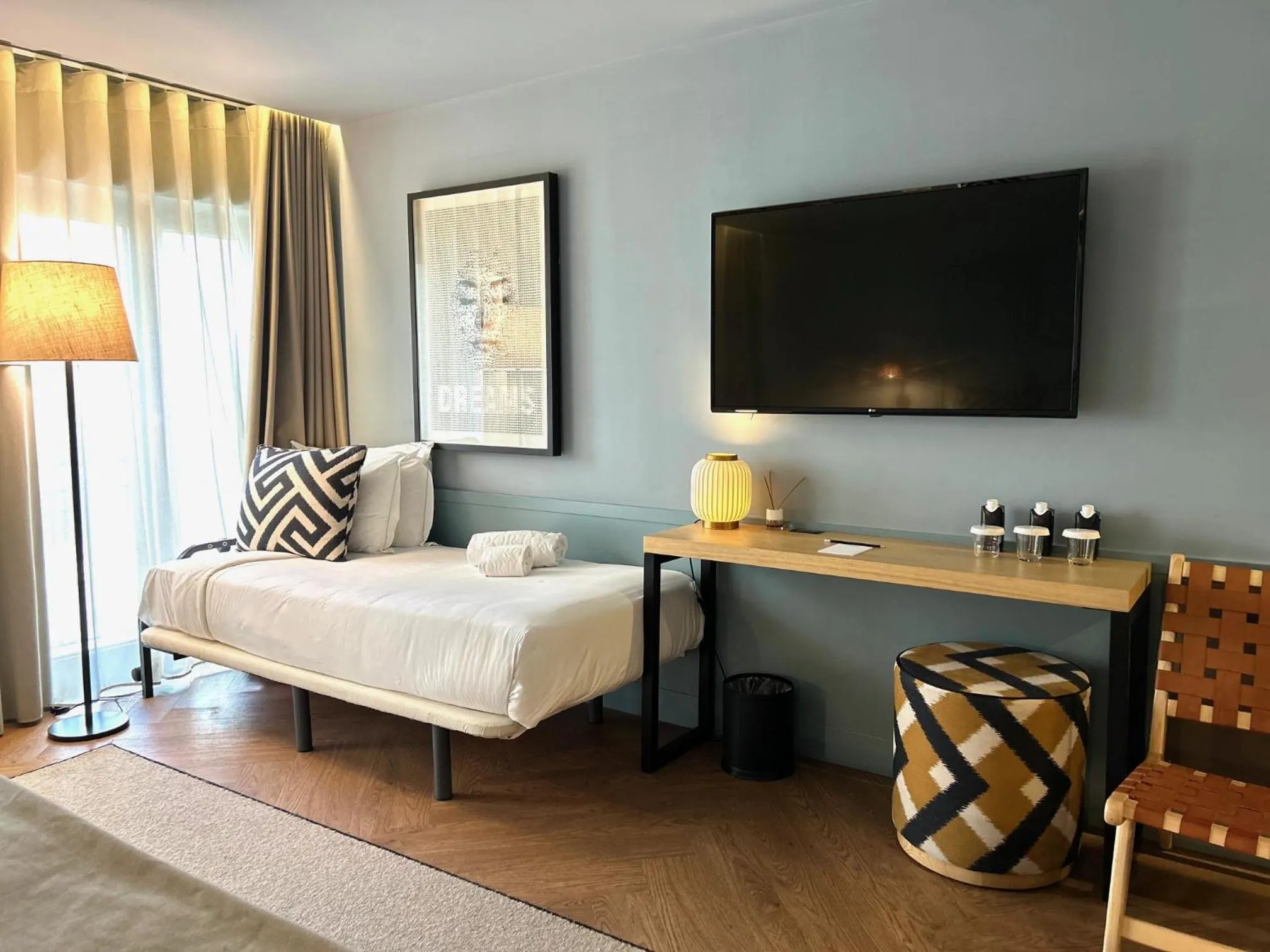 Bedroom, Bed in Pur Oporto Boutique Hotel by actahotels