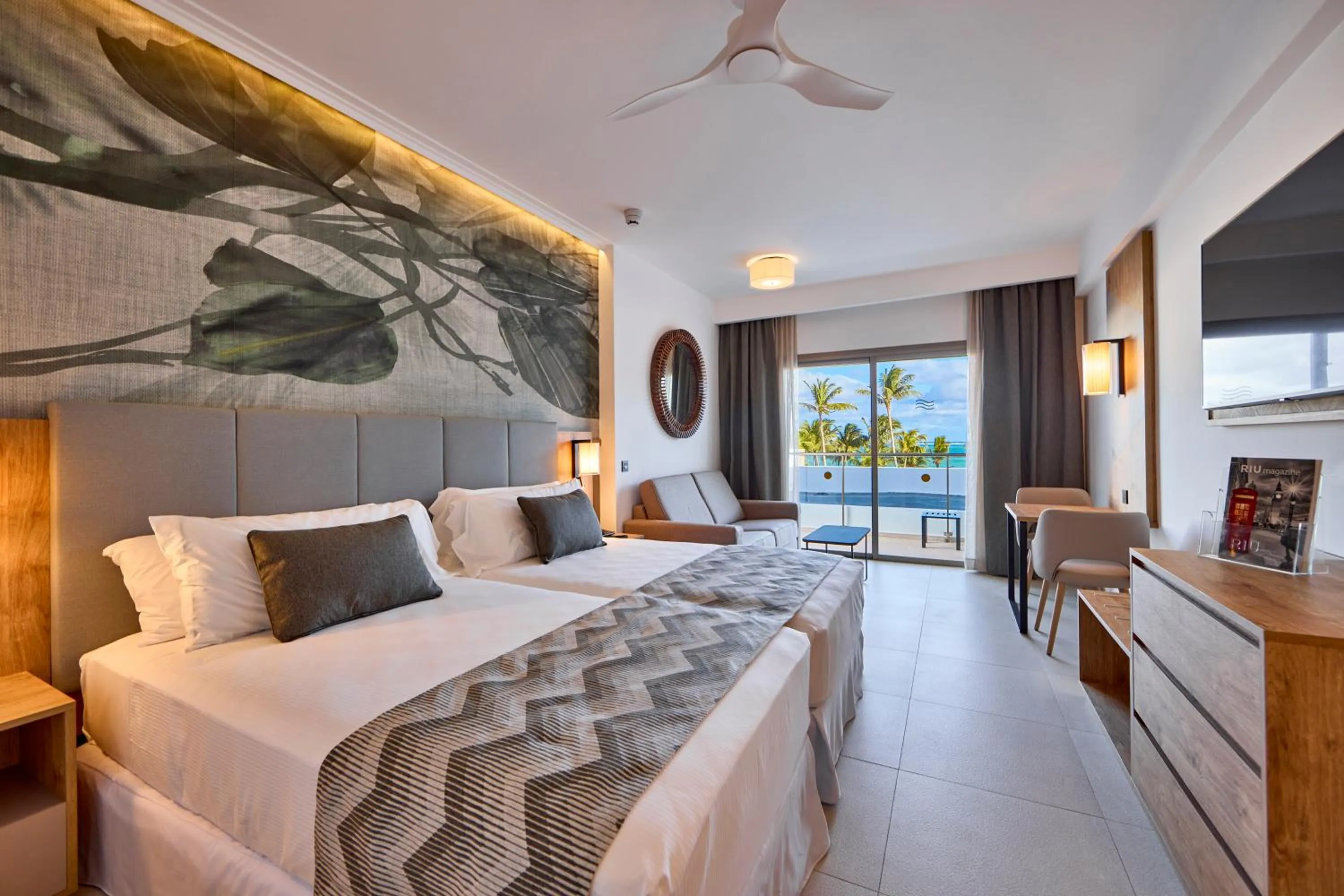 Bed in Riu Palace Mauritius - All Inclusive - Adults Only