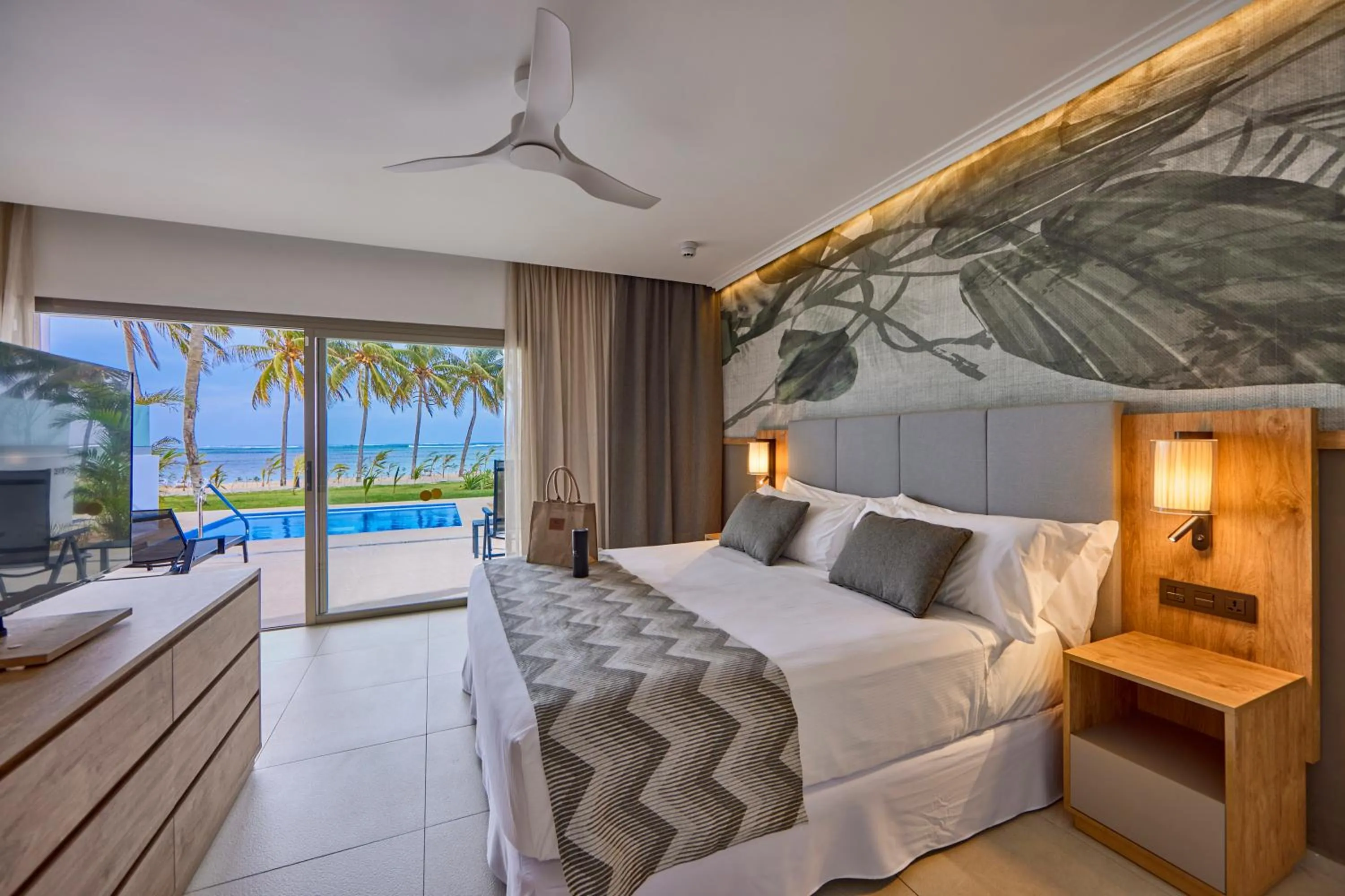 Bed in Riu Palace Mauritius - All Inclusive - Adults Only