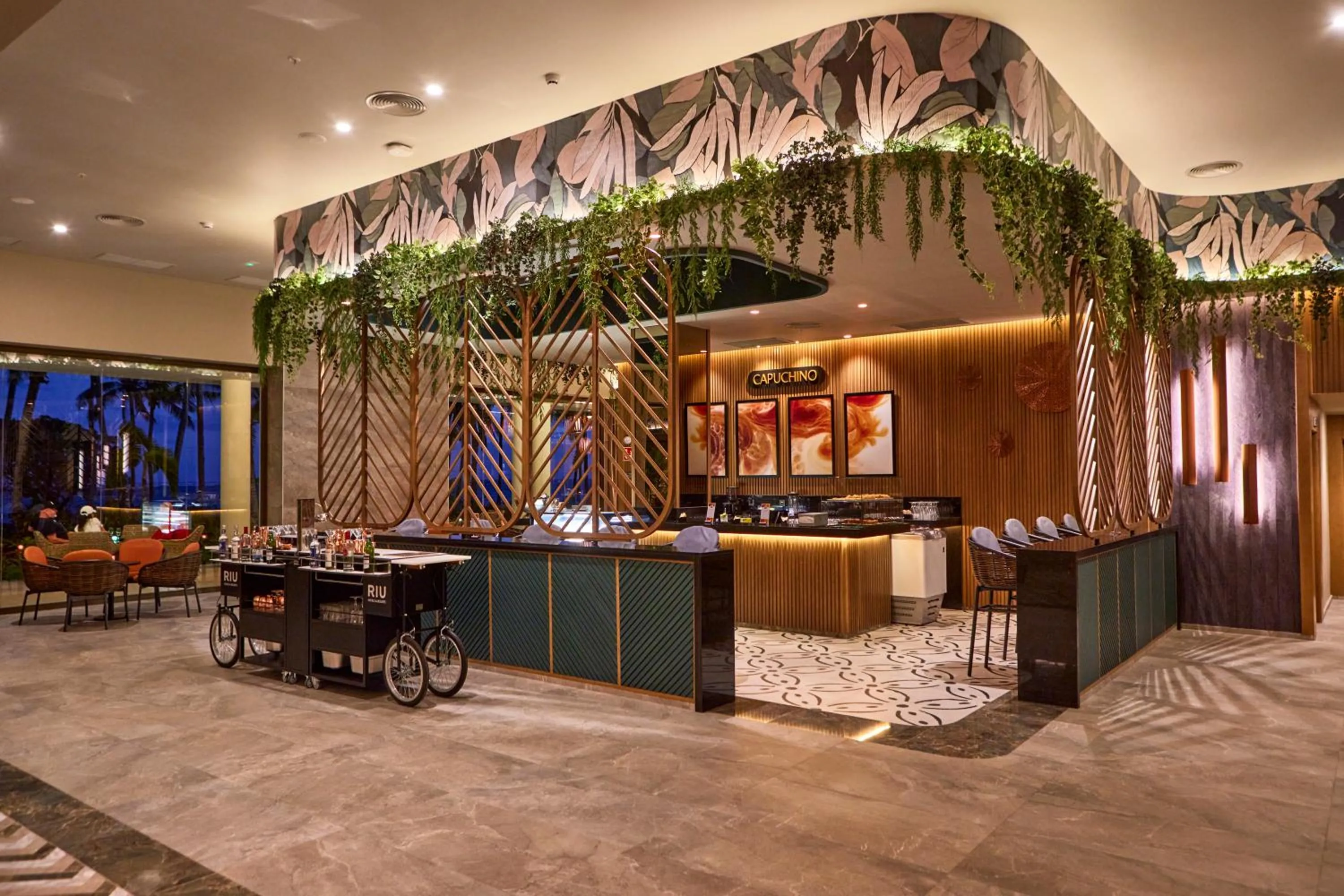 Lounge or bar in Riu Palace Mauritius - All Inclusive - Adults Only